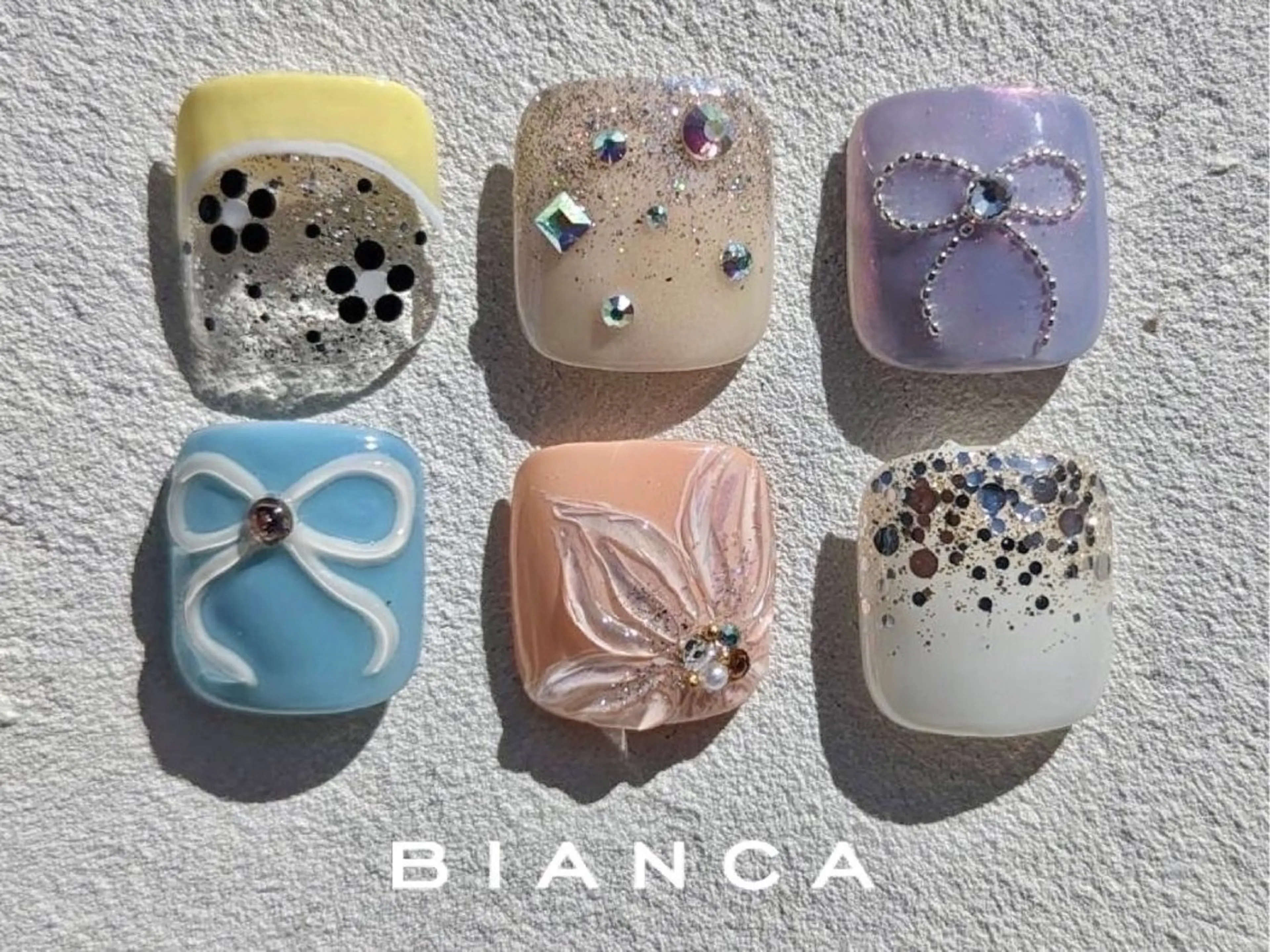 ネイル Bianca 名駅店  rinnのネイルデザイン