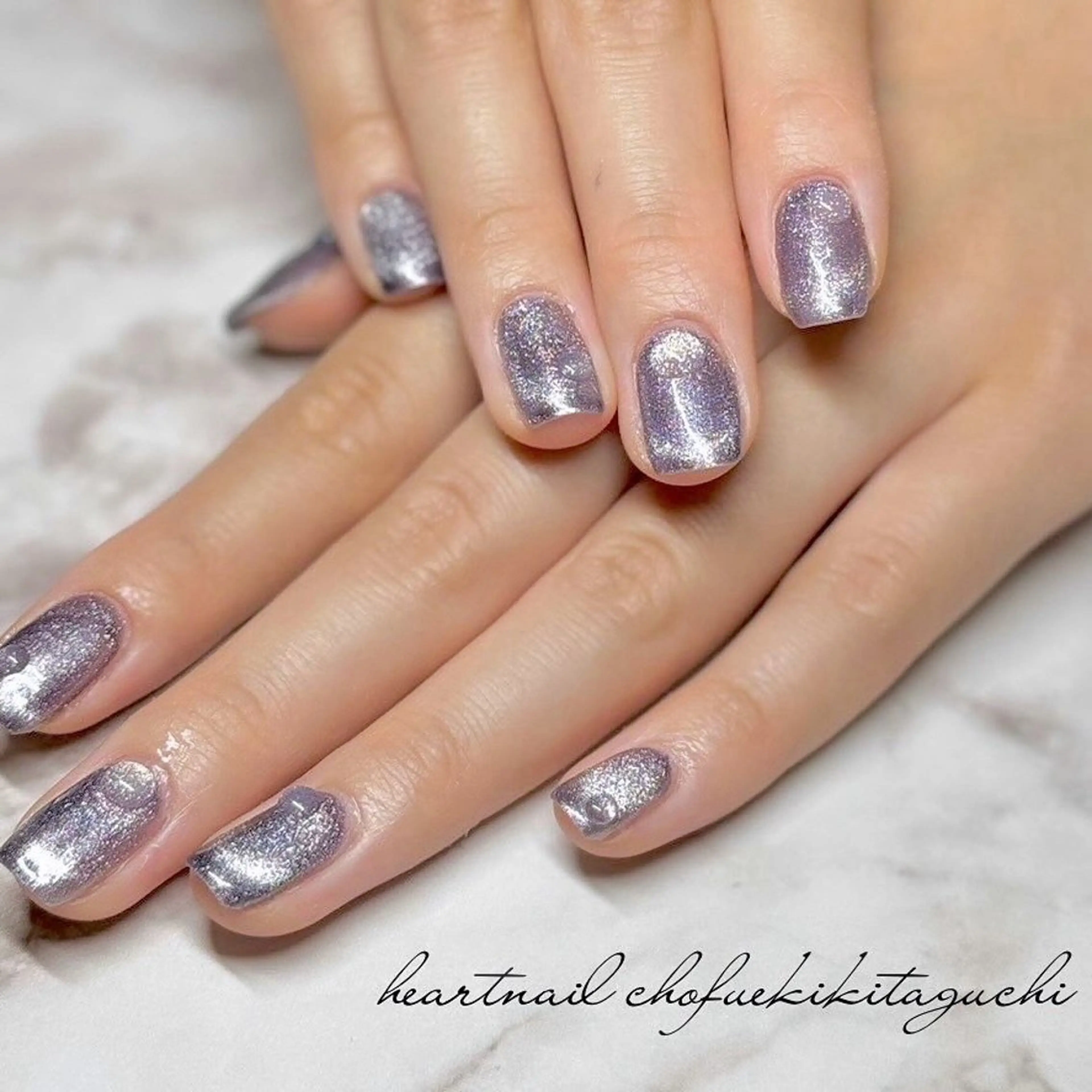 ネイル ハンドネイル 💎Heart Nail💎のネイルデザイン