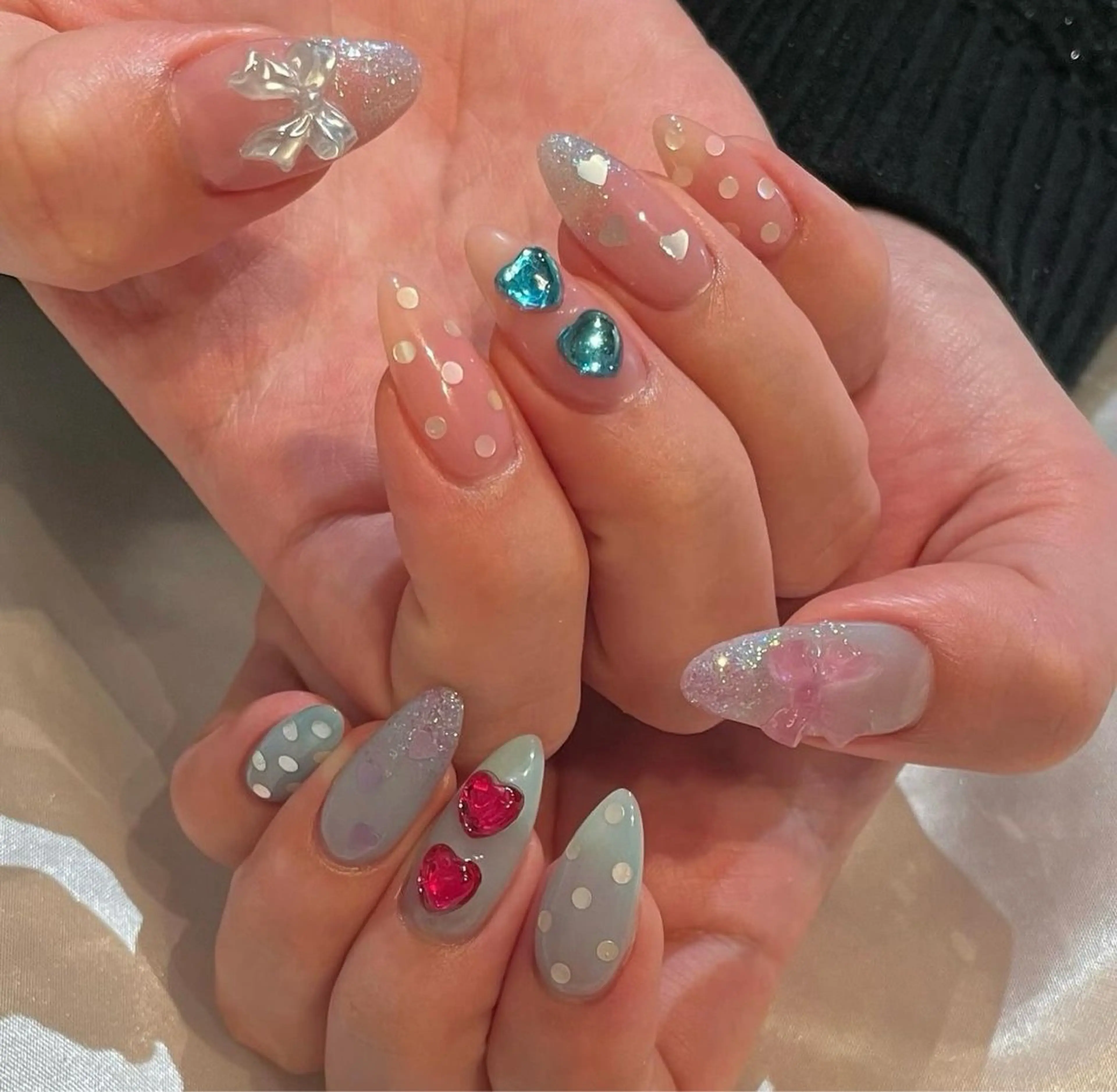 ネイル ハンドネイル miku 🕊️のネイルデザイン