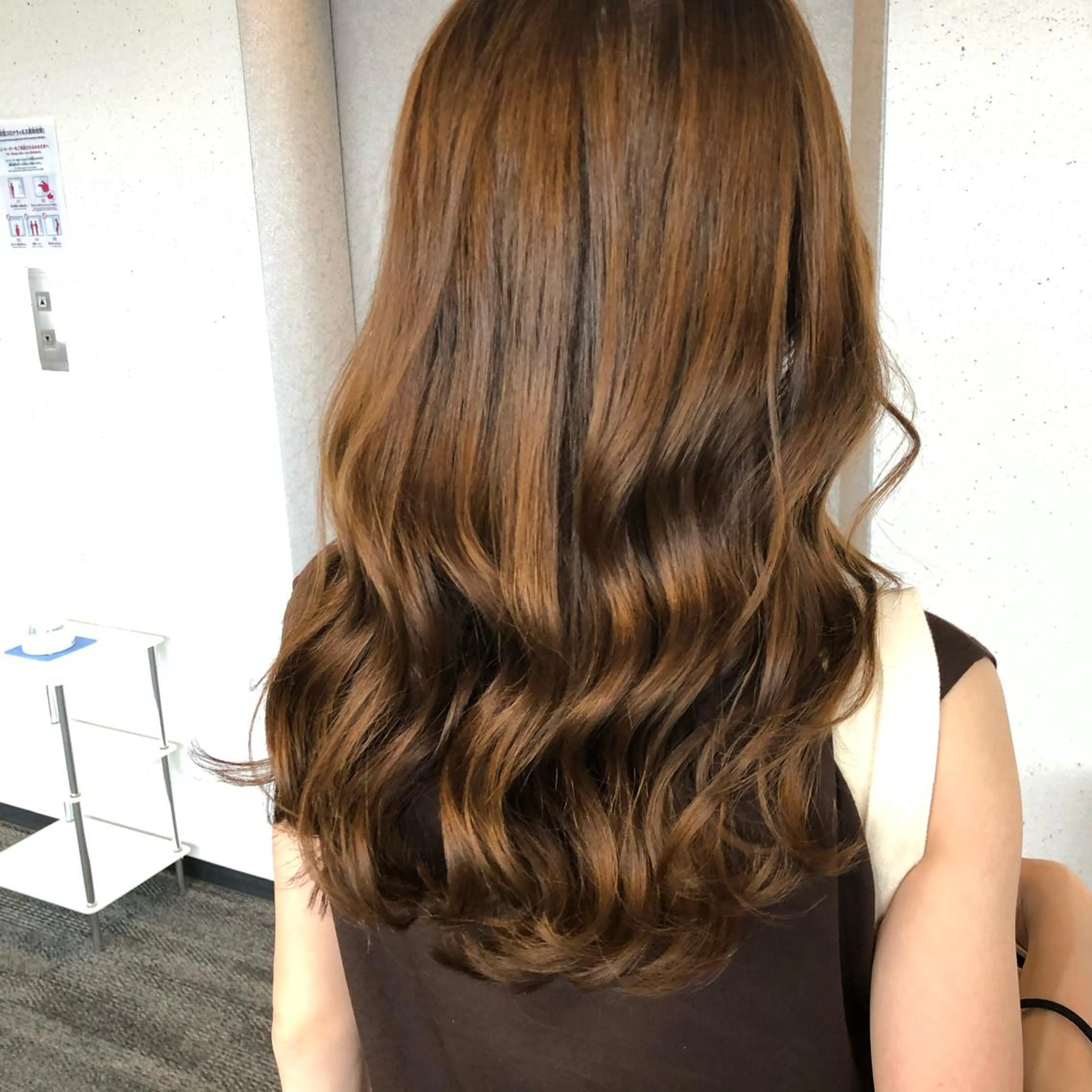 セミロング カラー パーマ ヘアアレンジ メンズ キッズ ネイル マツエク・マツパ メンズブリーチ メンズハイライト メンズインナーカラー メンズ韓国風 ブリーチ ブリーチなしカラー 特化　　kaiのヘアスタイル