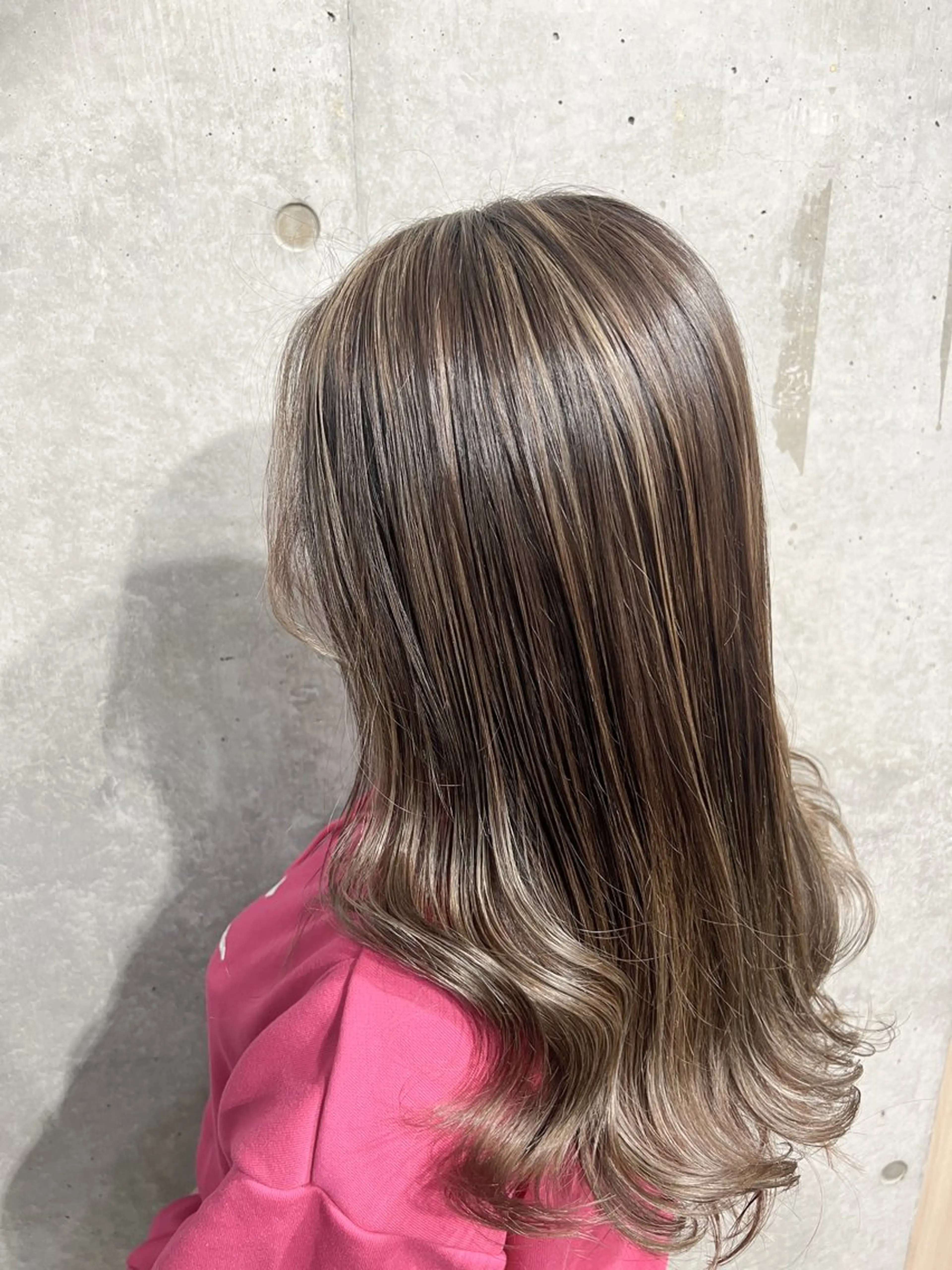 ロング WISTERIA ANNEX 銀座【ウィステリア アネックス】所属・髪質改善 スペシャリストのヘアスタイル