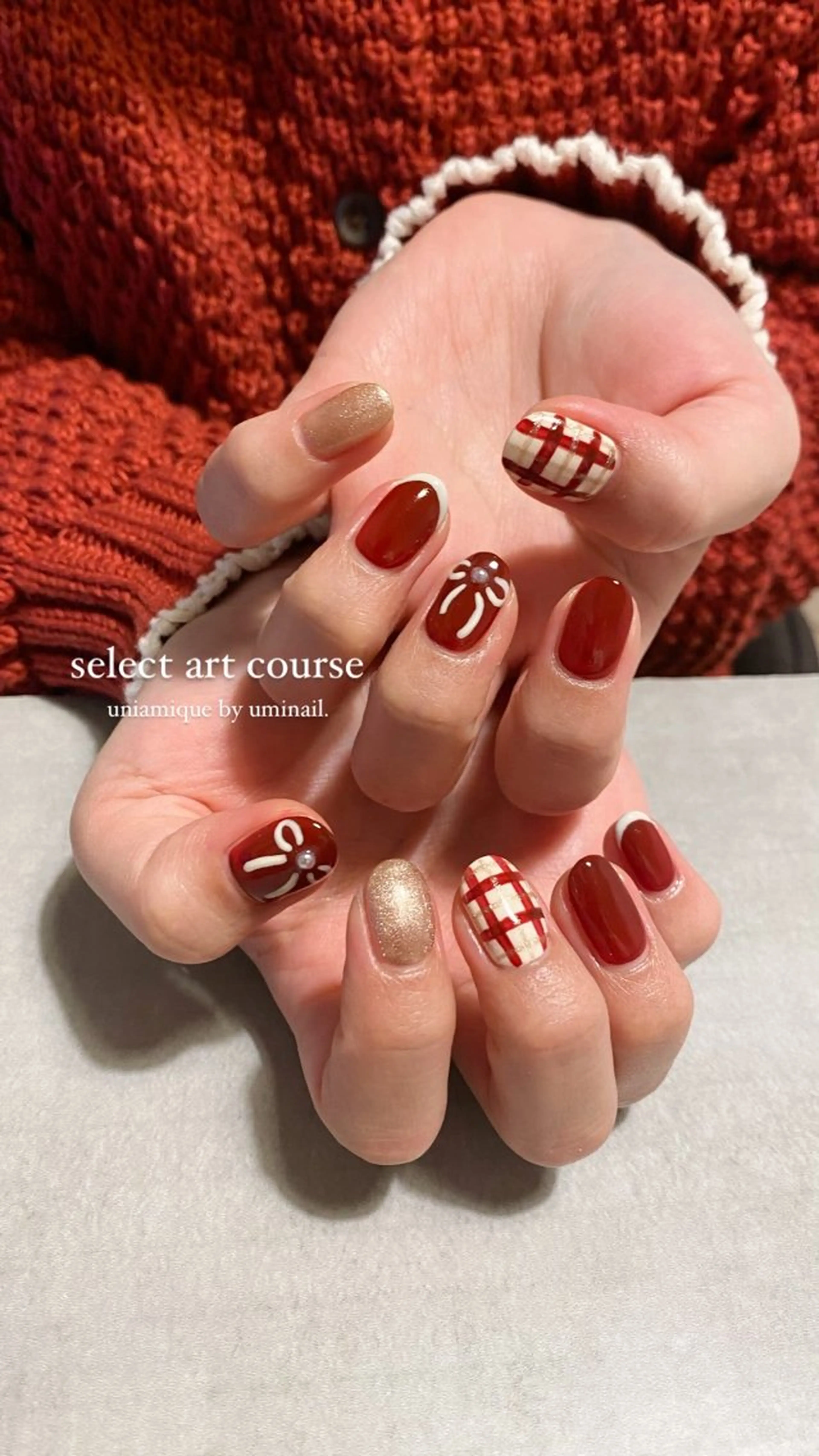 ネイル umi nailのネイルデザイン