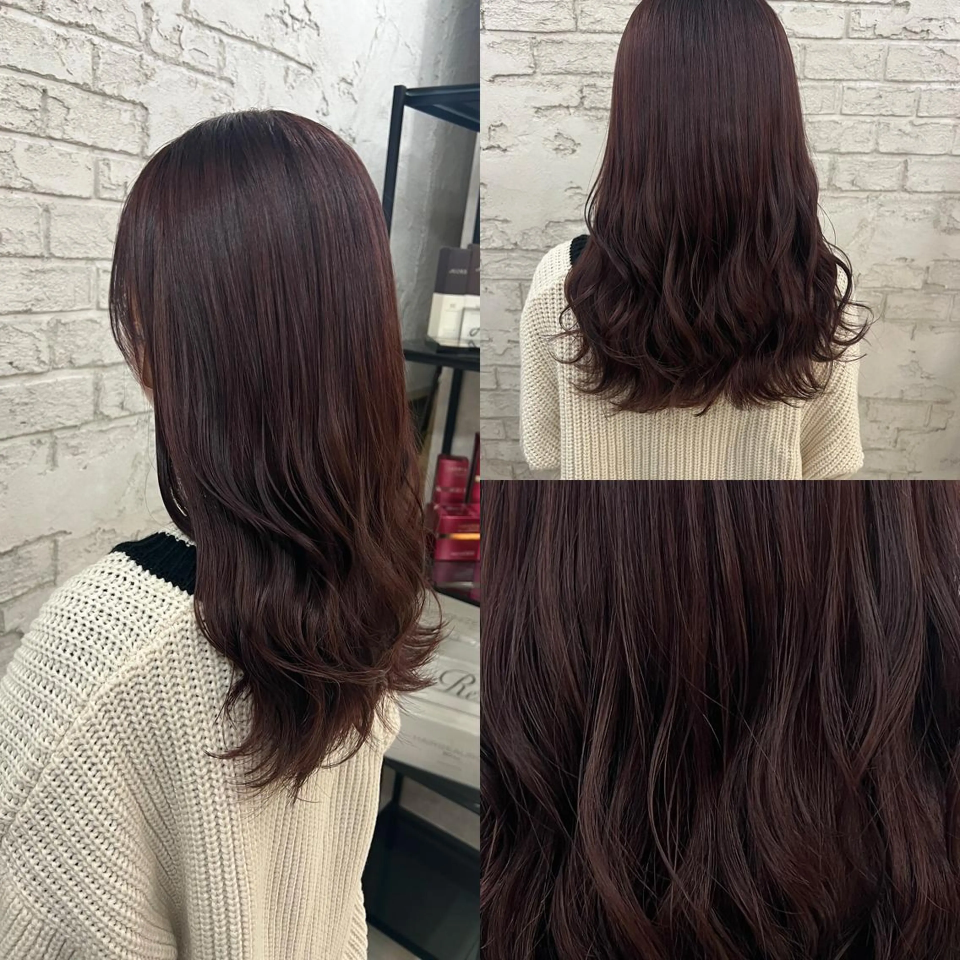 ロング カラー ヘアカラー トリートメント エクステ＆艶カラー 🎀YURINA🎀のヘアスタイル
