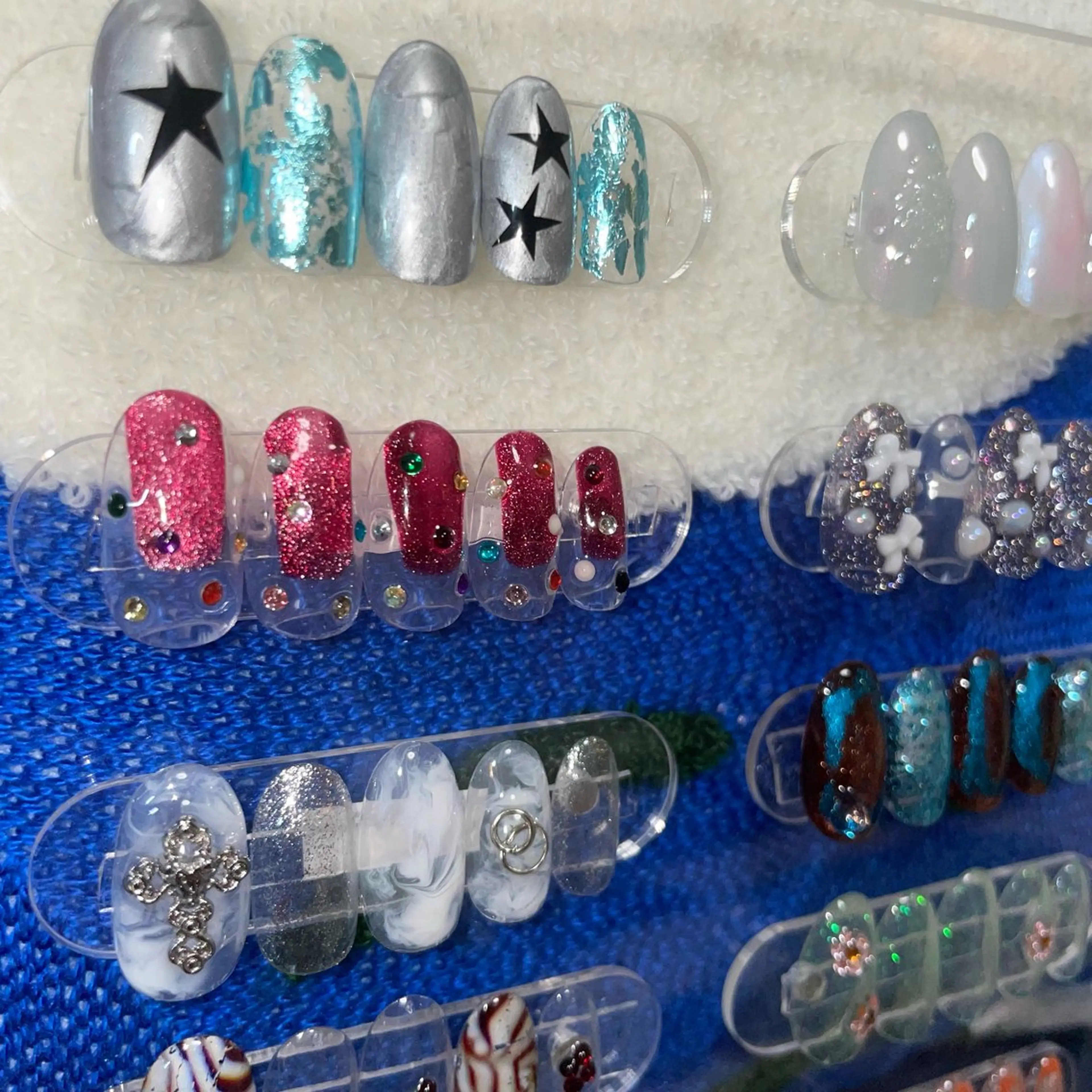 ネイル フットネイル ニュアンスネイル シンプルネイル ハンドネイル posa nail モエミのネイルデザイン