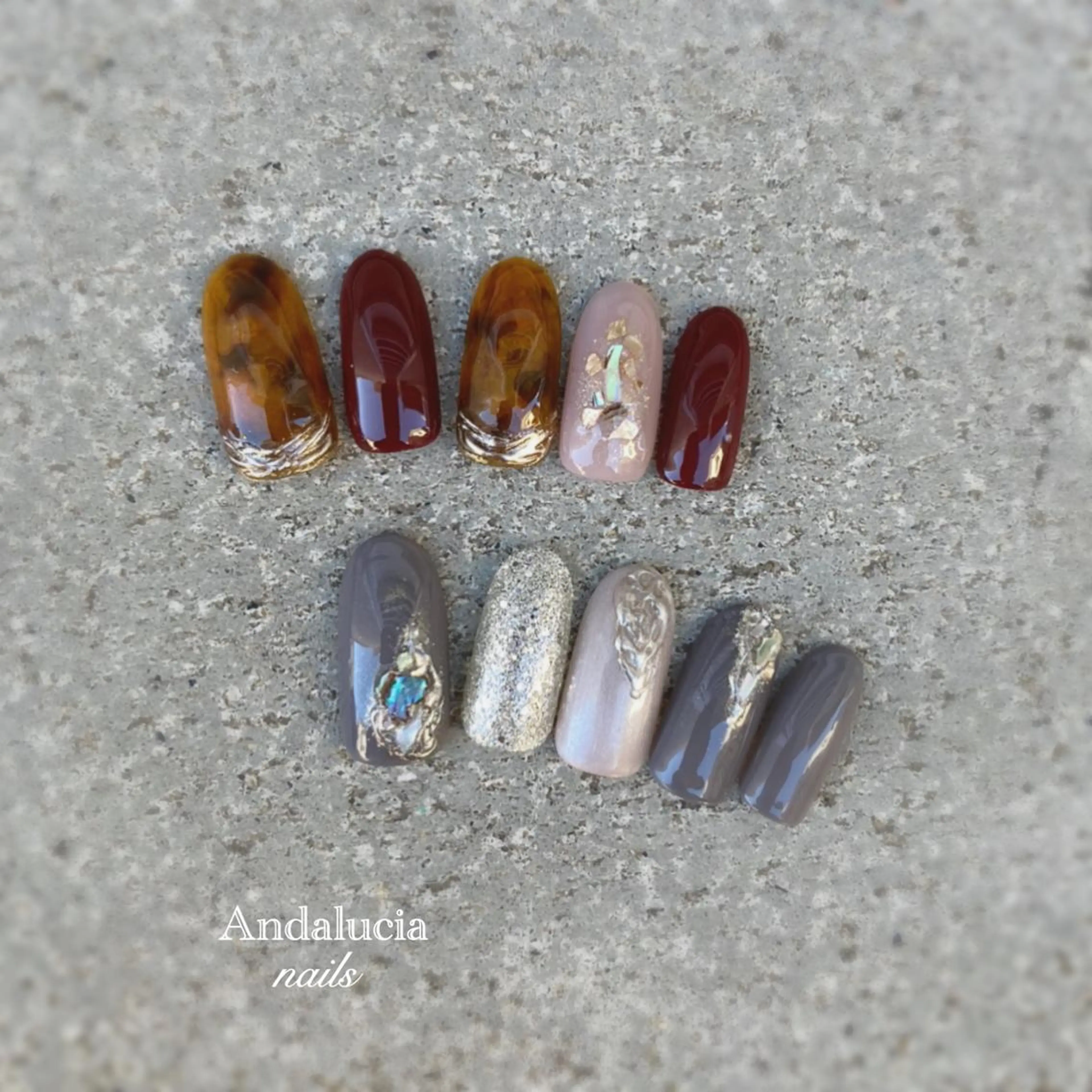 ネイル Andalucia nailsのネイルデザイン