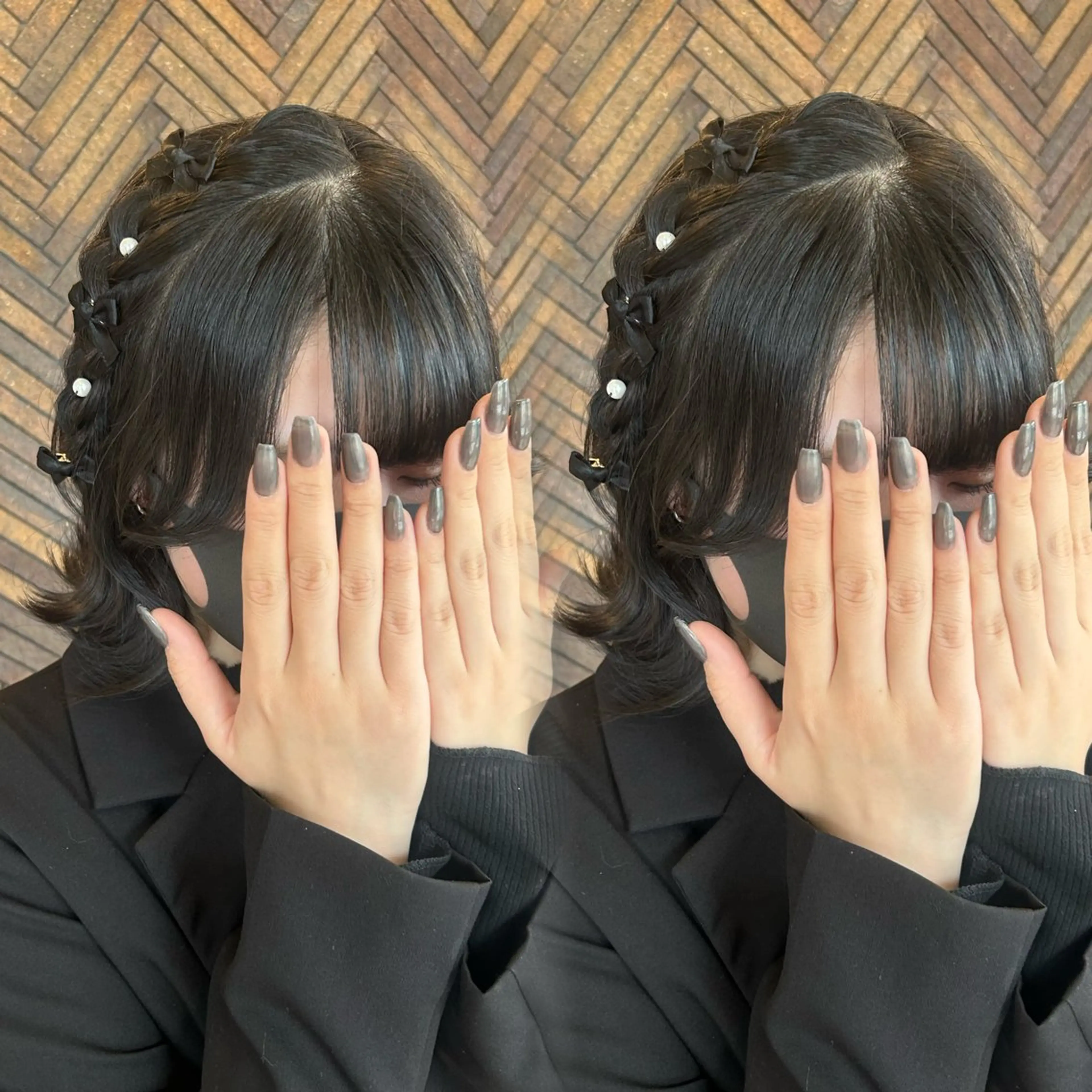🤍顔まわりカット🤍の写真