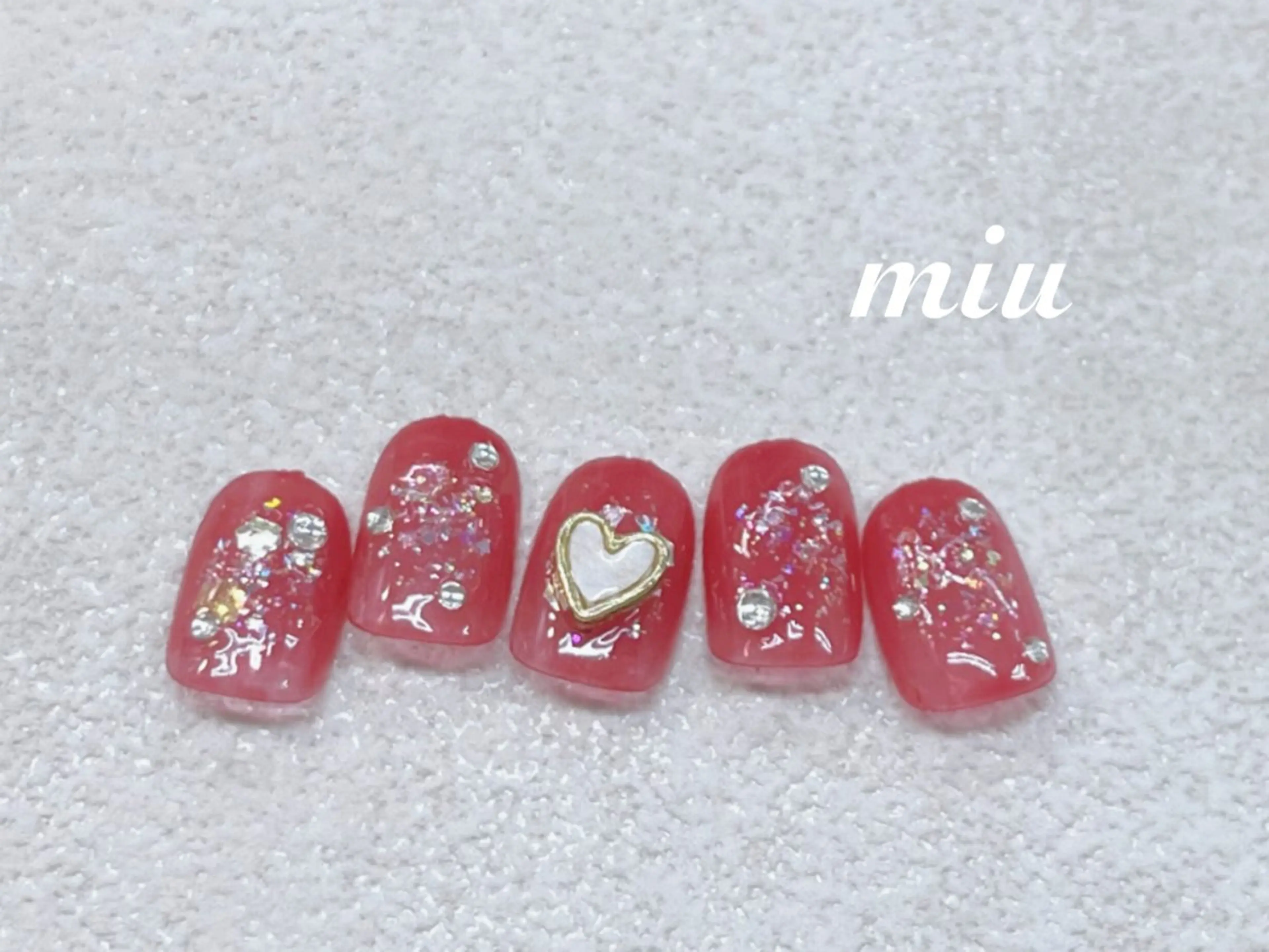 ネイル ハンドネイル miu nail 🐾Mihoのネイルデザイン