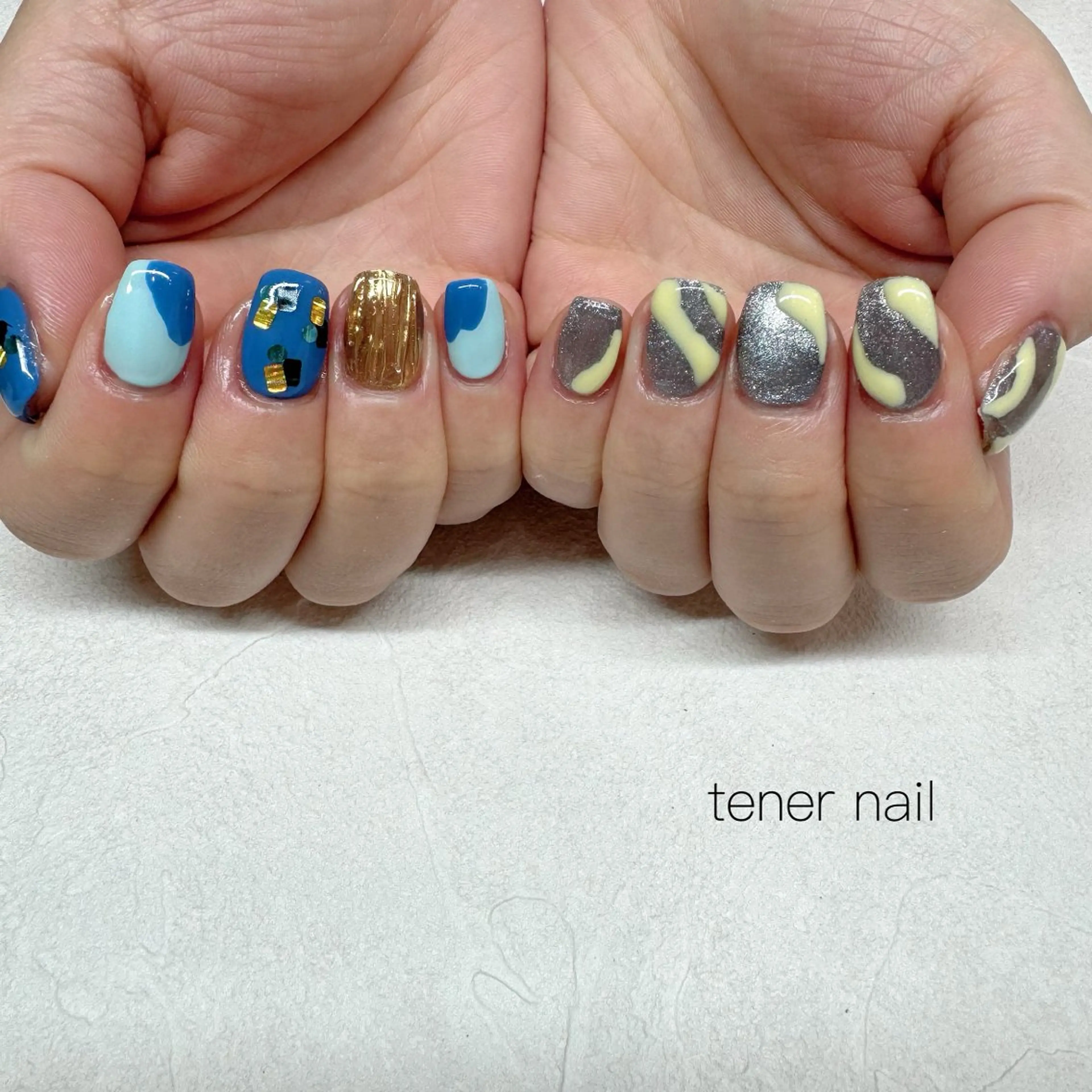 ネイル ハンドネイル tener  nail  テネルネイル所属・テネルネイル tener nailのネイルデザイン