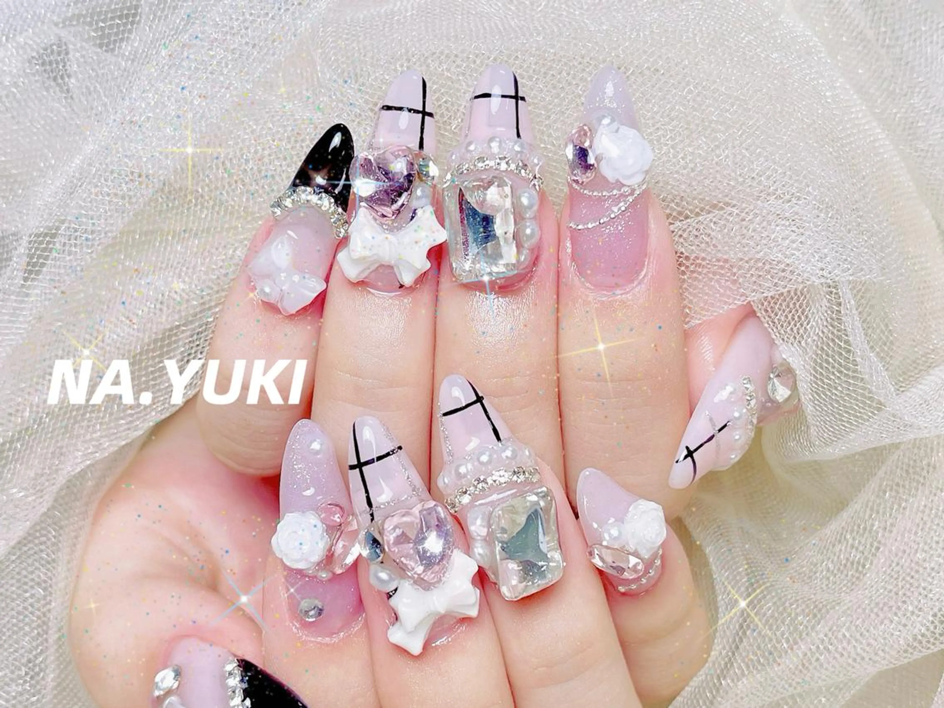 ネイル ナユキNA.YUKI 北千住店のネイルデザイン