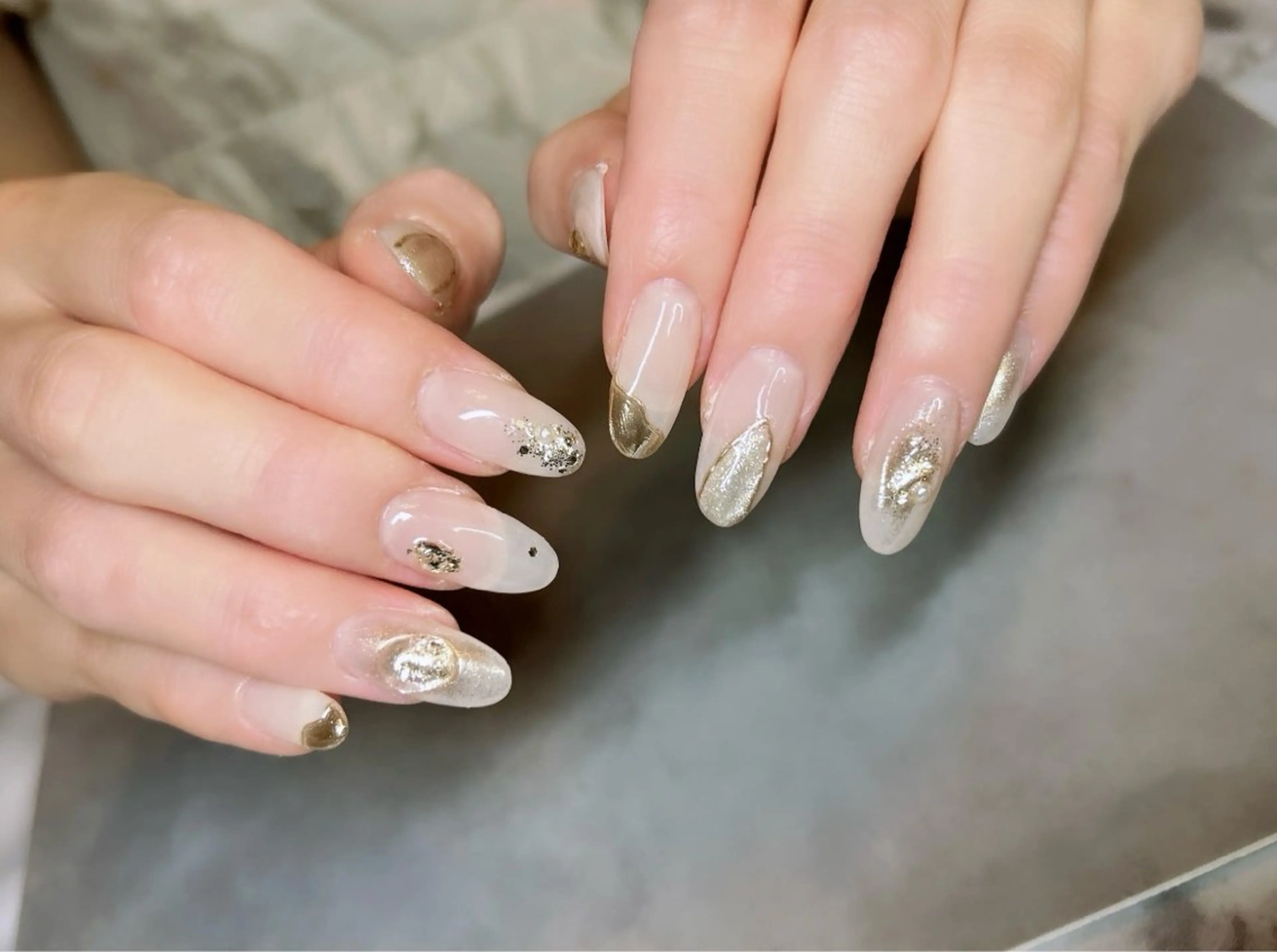 ネイル ニュアンスネイル Prettiest nailのその他イメージ