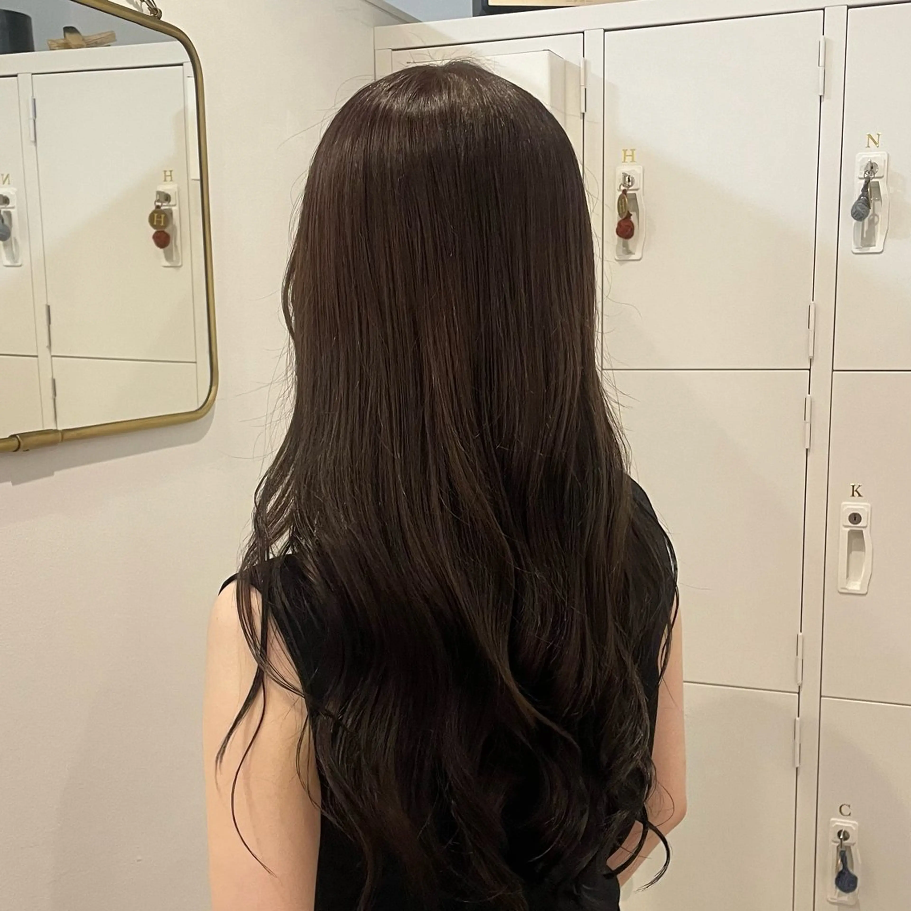 ロング サクライ オトカのヘアスタイル