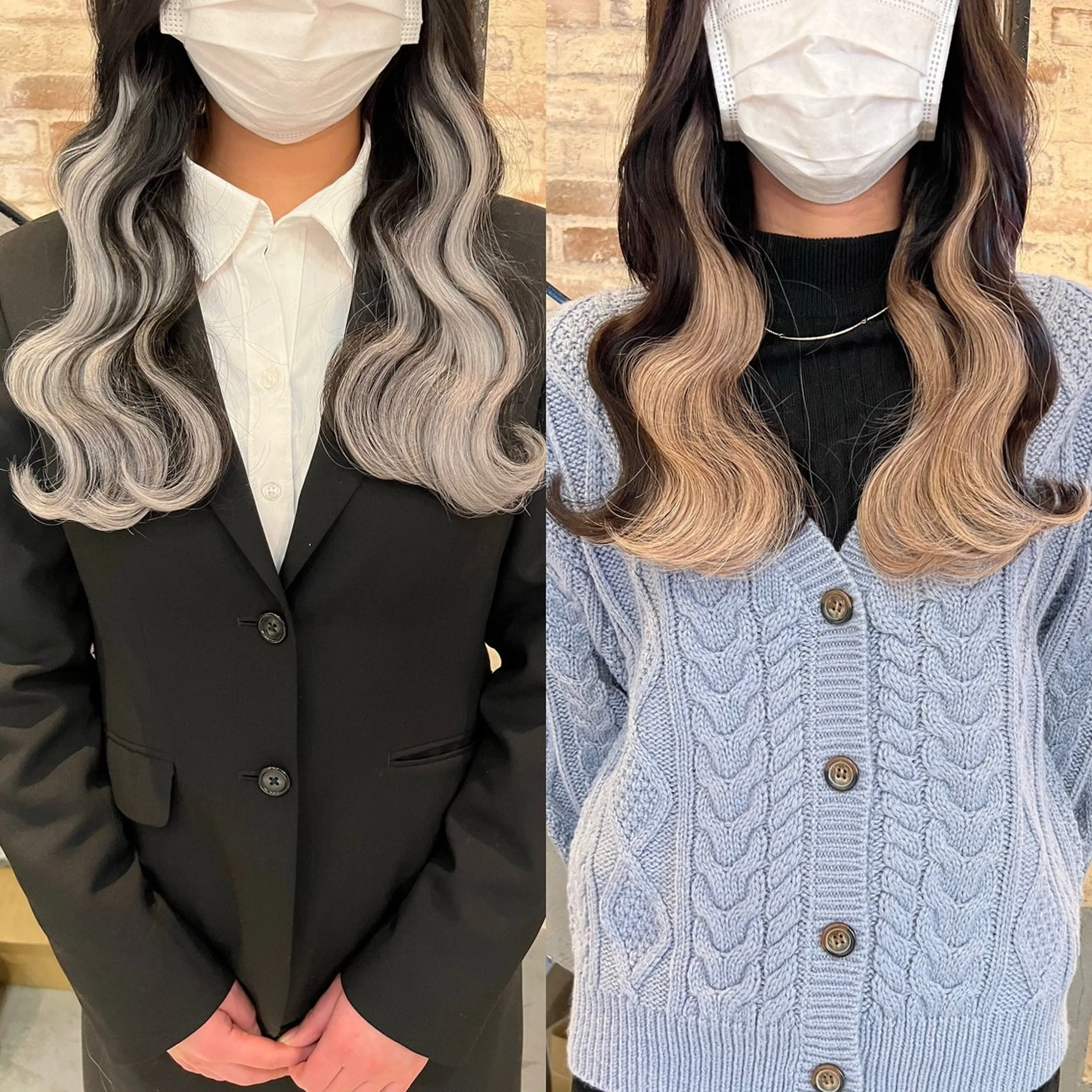 ロング エクステ PARIS hair salon所属・秋葉原　柏木絢汰 ✨当日予約okのヘアスタイル