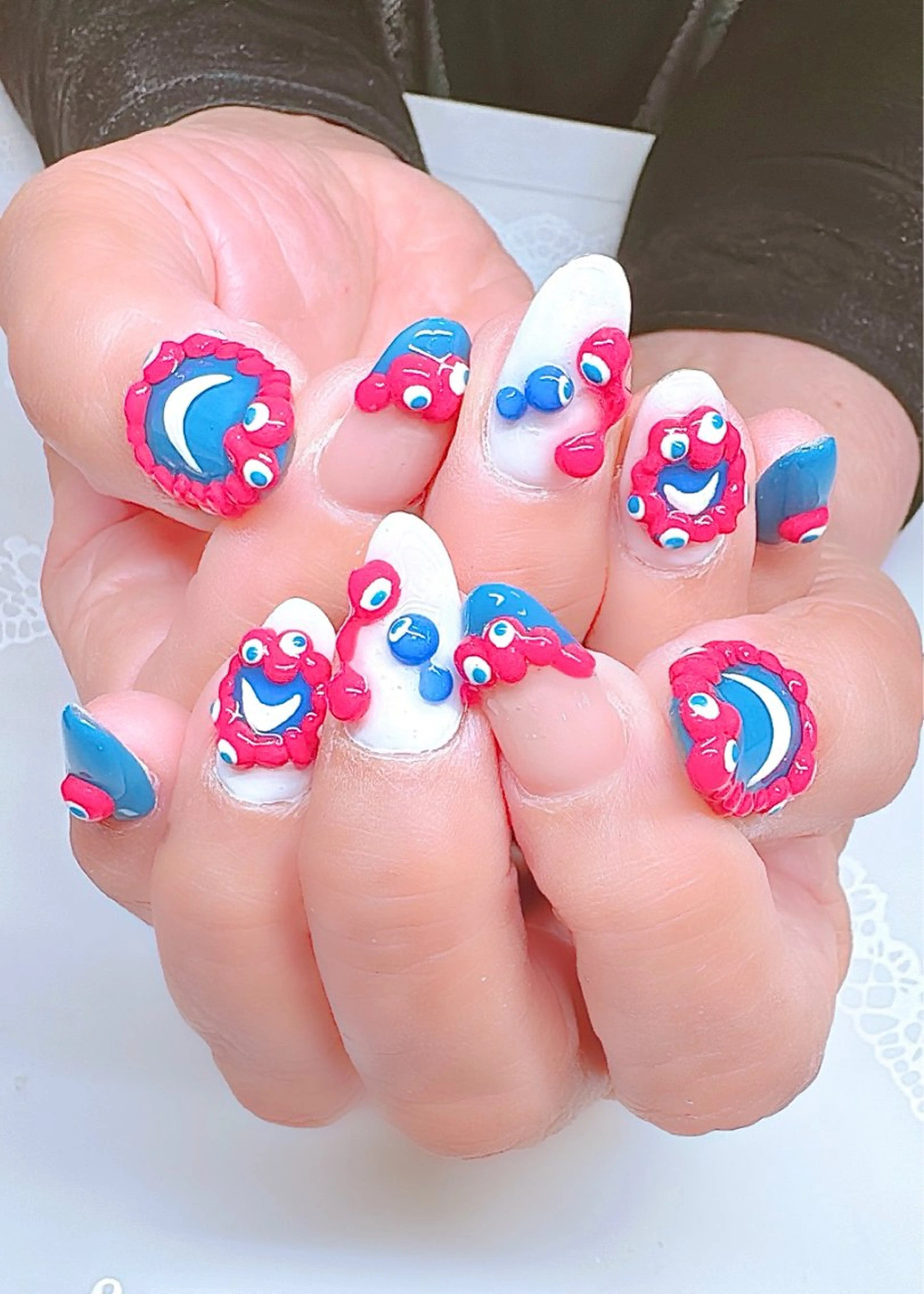 ネイル アートネイル en.所属・en. NATSUKOのネイルデザイン