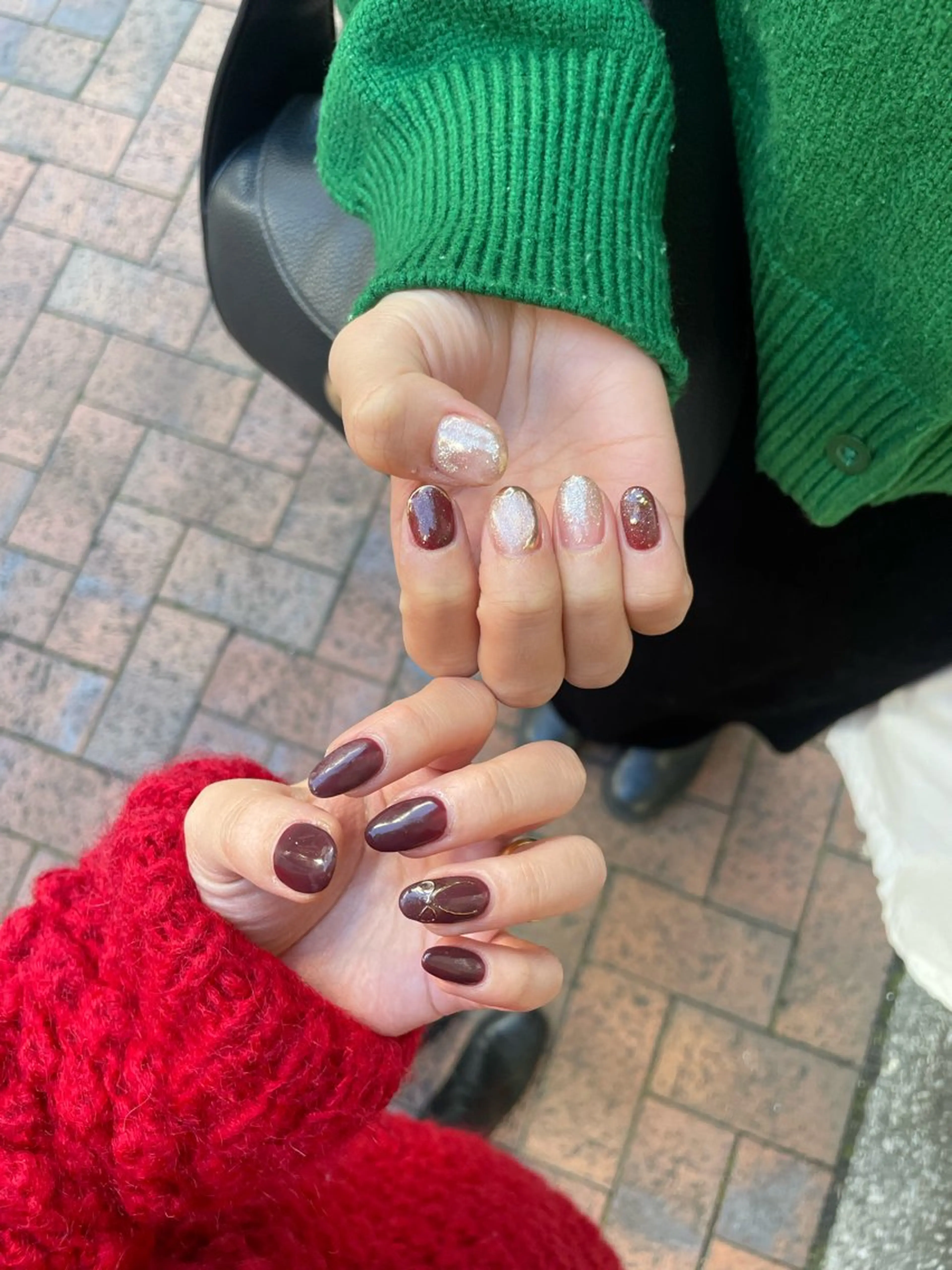 ネイル ハンドネイル 【淡色color/ nail】maikoのネイルデザイン