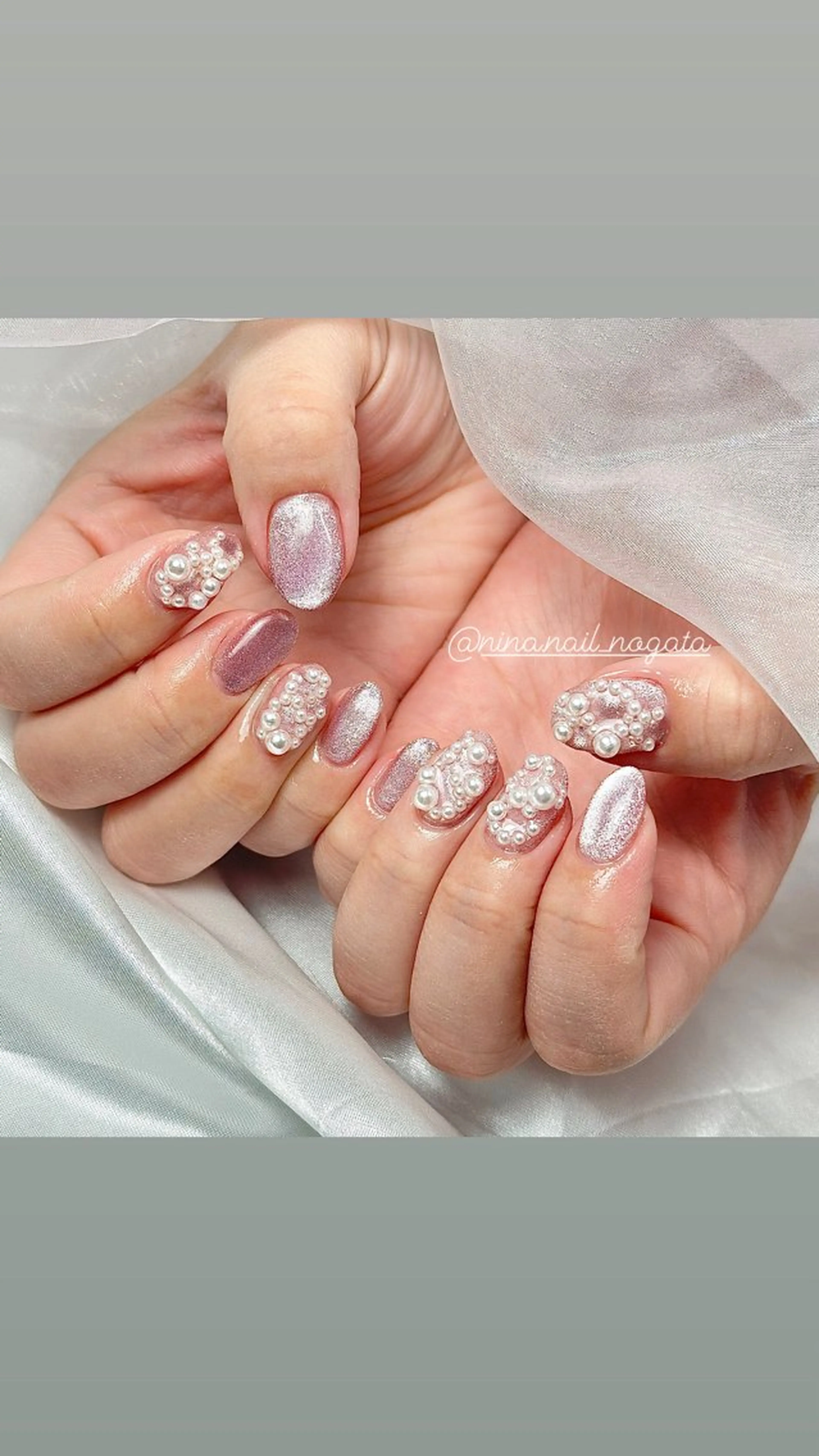 ネイル NINA nailのネイルデザイン
