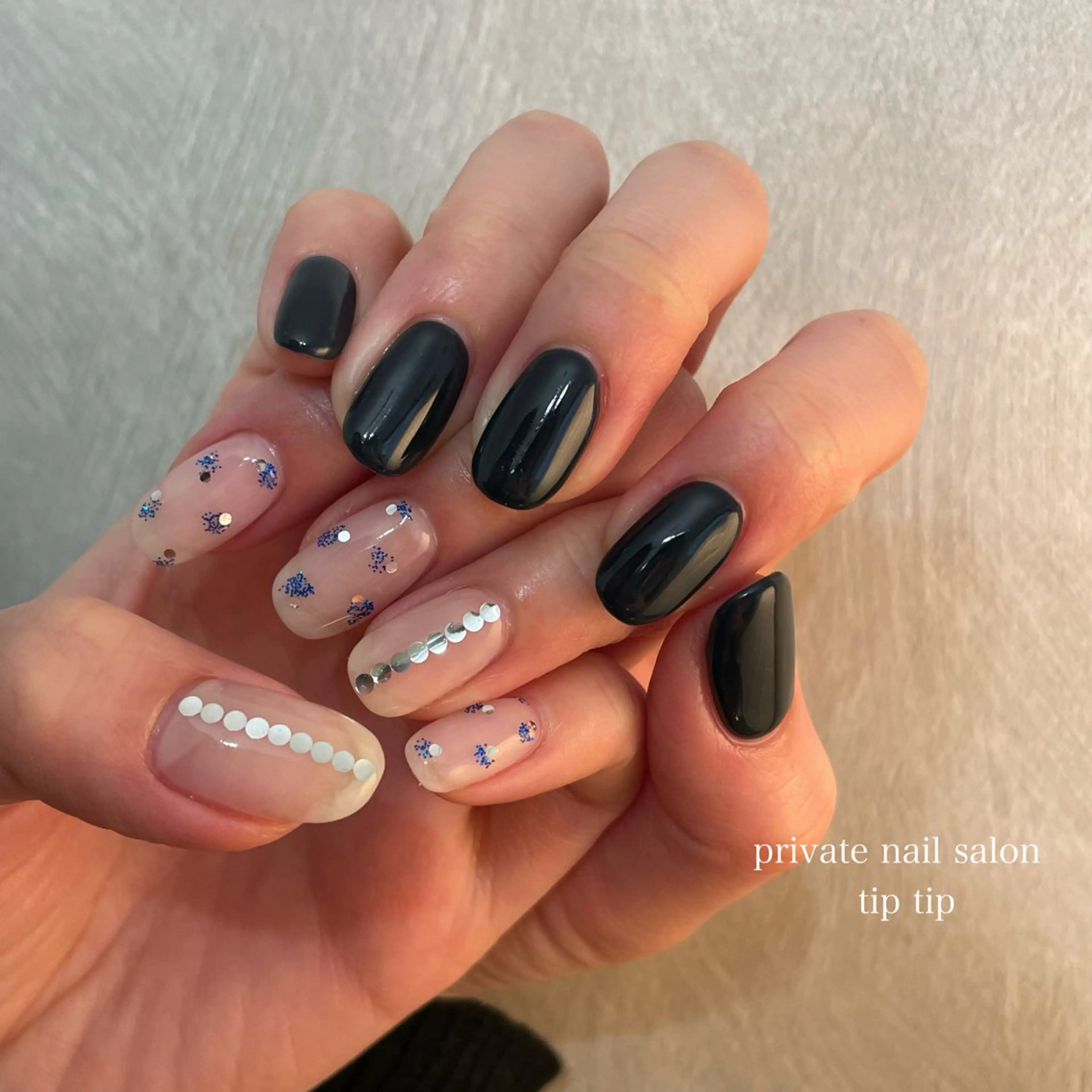 ネイル ハンドネイル 【tip tip】 nail salonのネイルデザイン