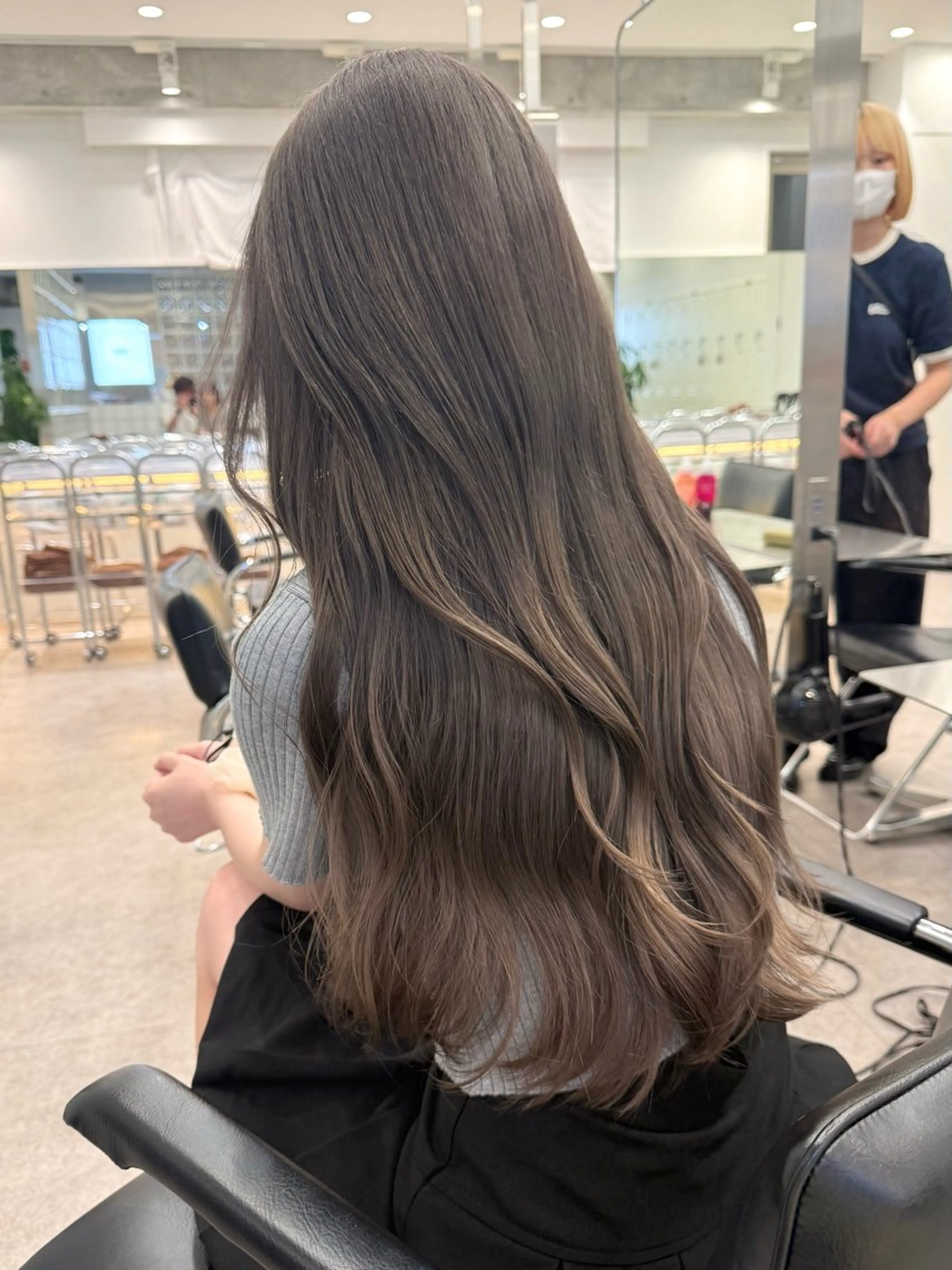 ロング カラー ワンカラー募集中！/ Riku🪴のヘアスタイル