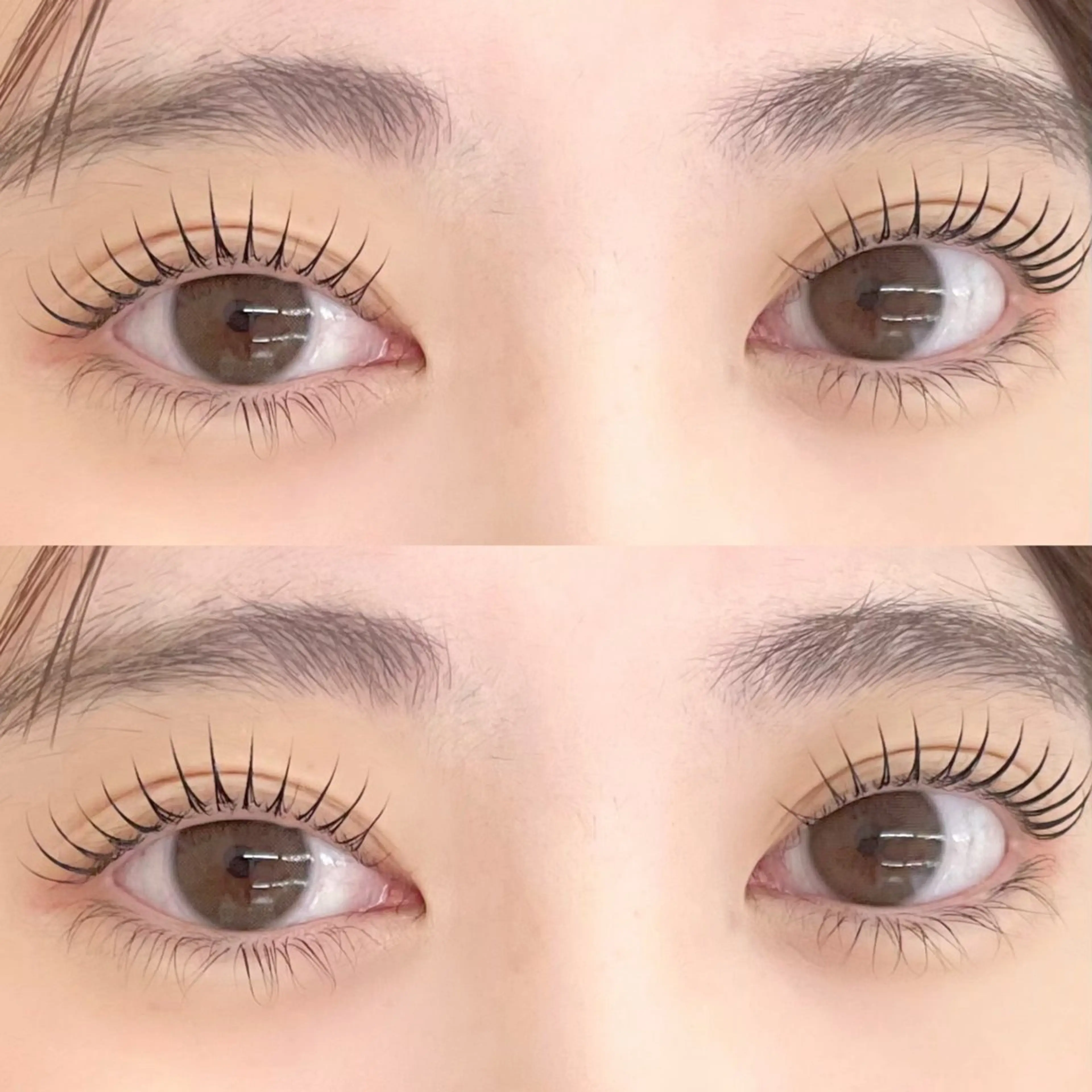 マツエク・マツパ パリジェンヌラッシュリフト CLUTCH やまなかのマツエク・マツパデザイン