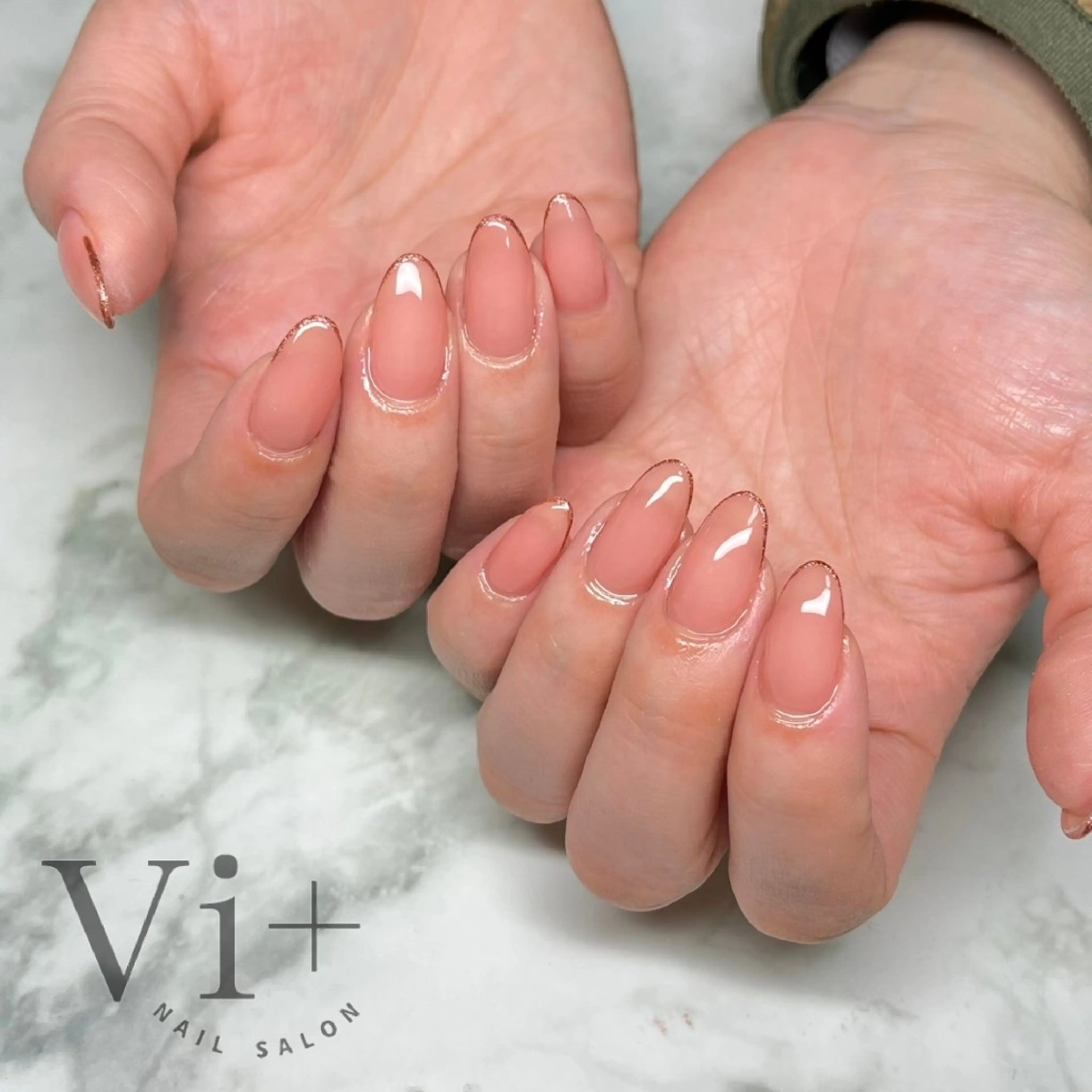 ネイル Nail salon Vi+のネイルデザイン