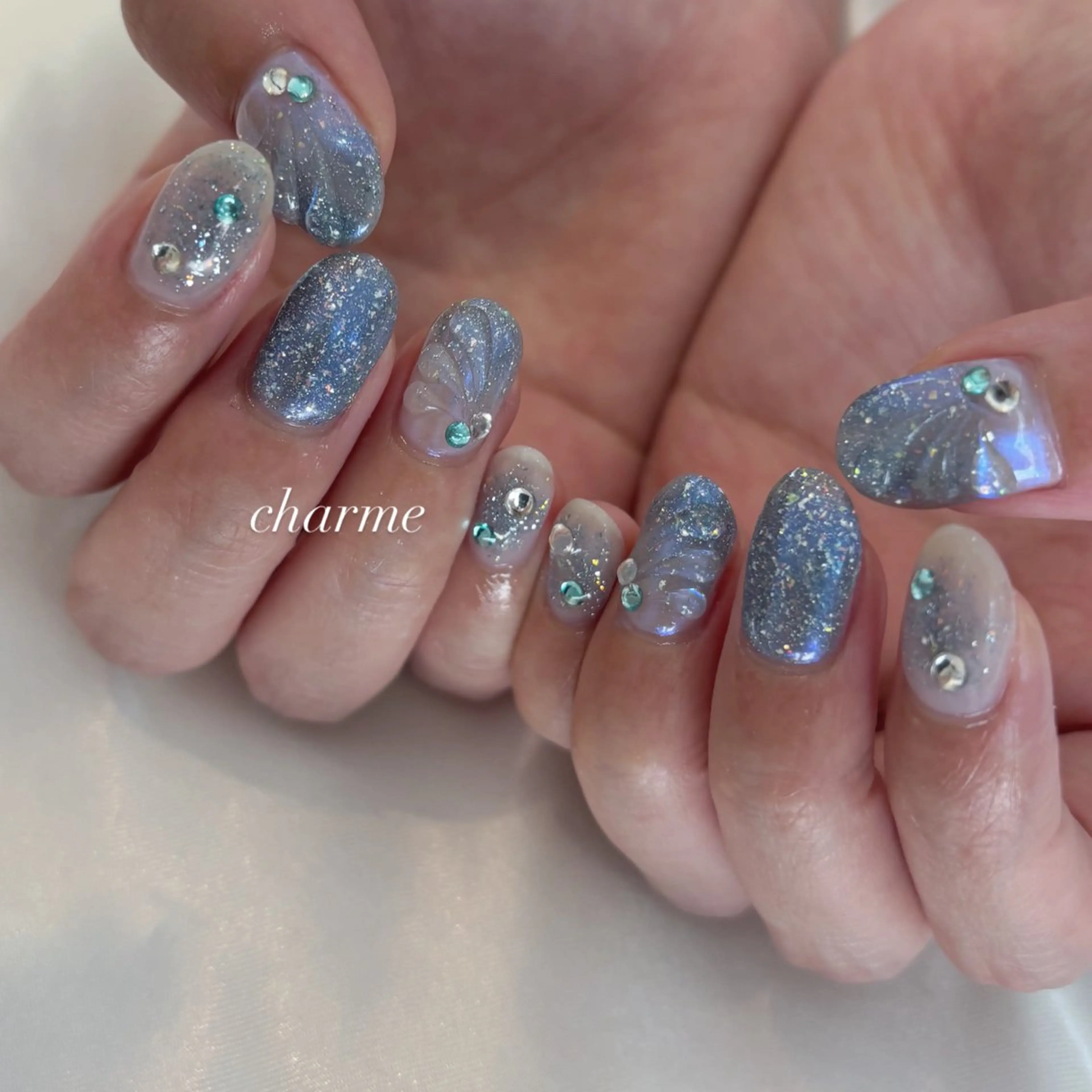 ネイル charme nailのネイルデザイン