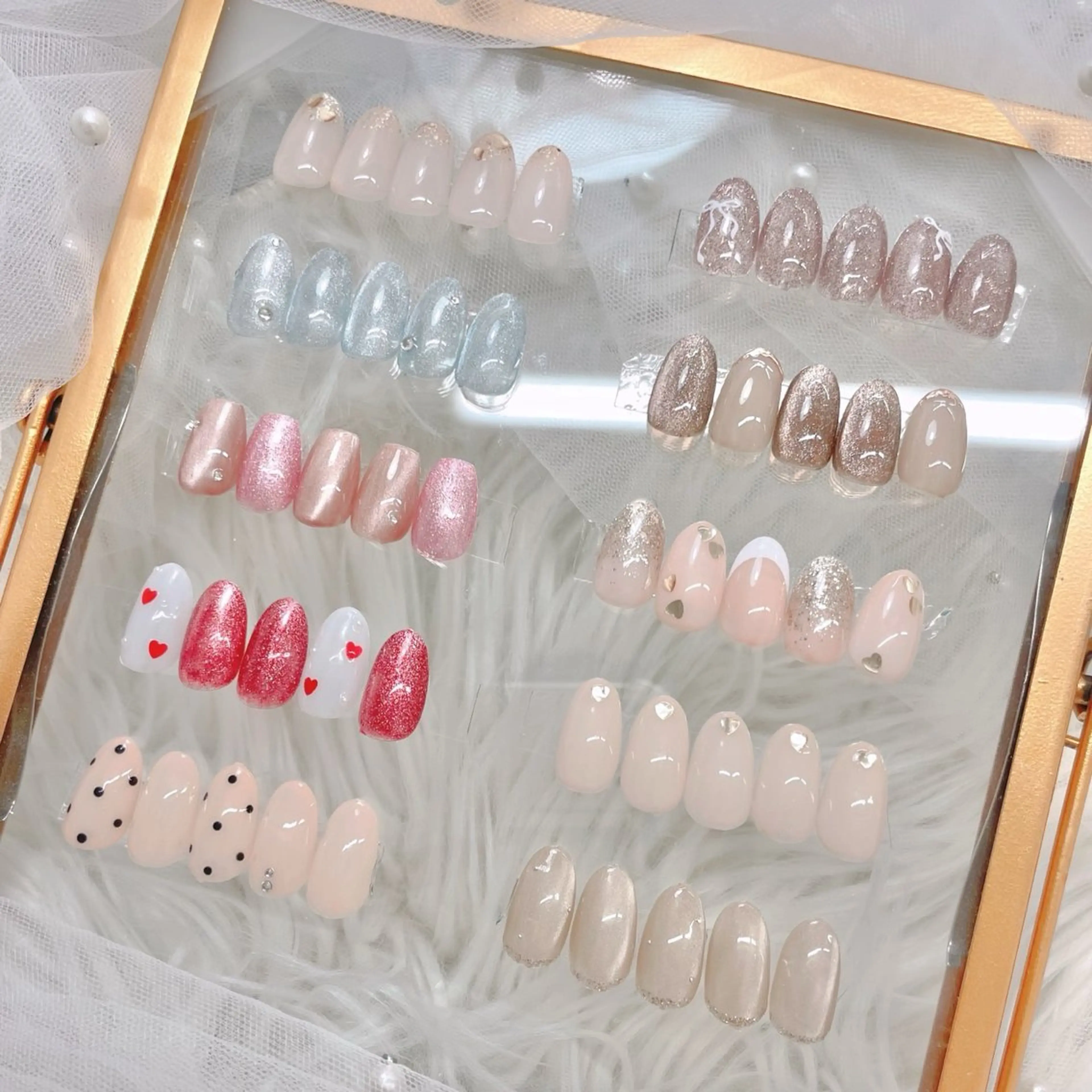 ネイル ハンドネイル Nail salon &e asakiのネイルデザイン