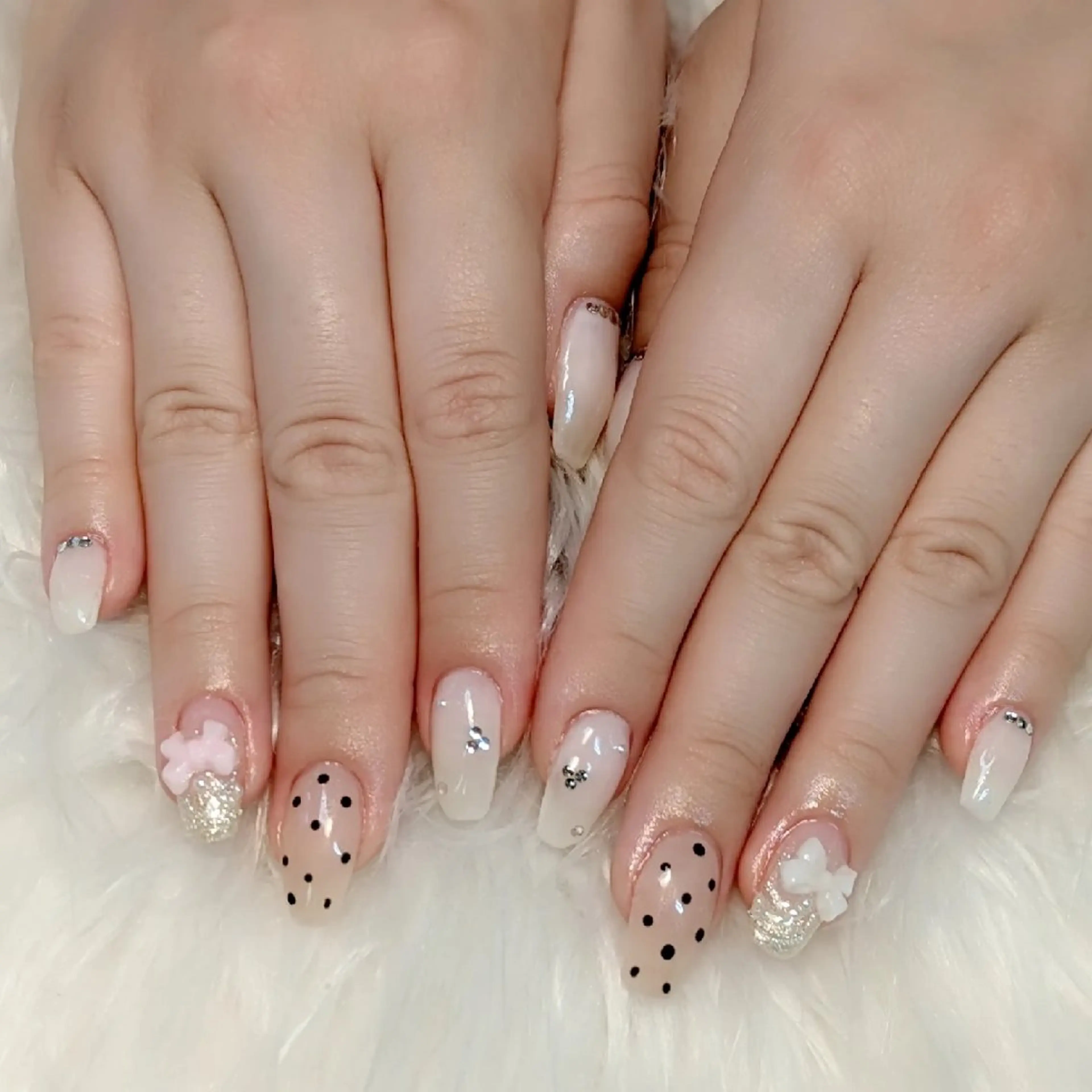 ネイル 持ち込み m&pPrivate nailsalonのネイルデザイン