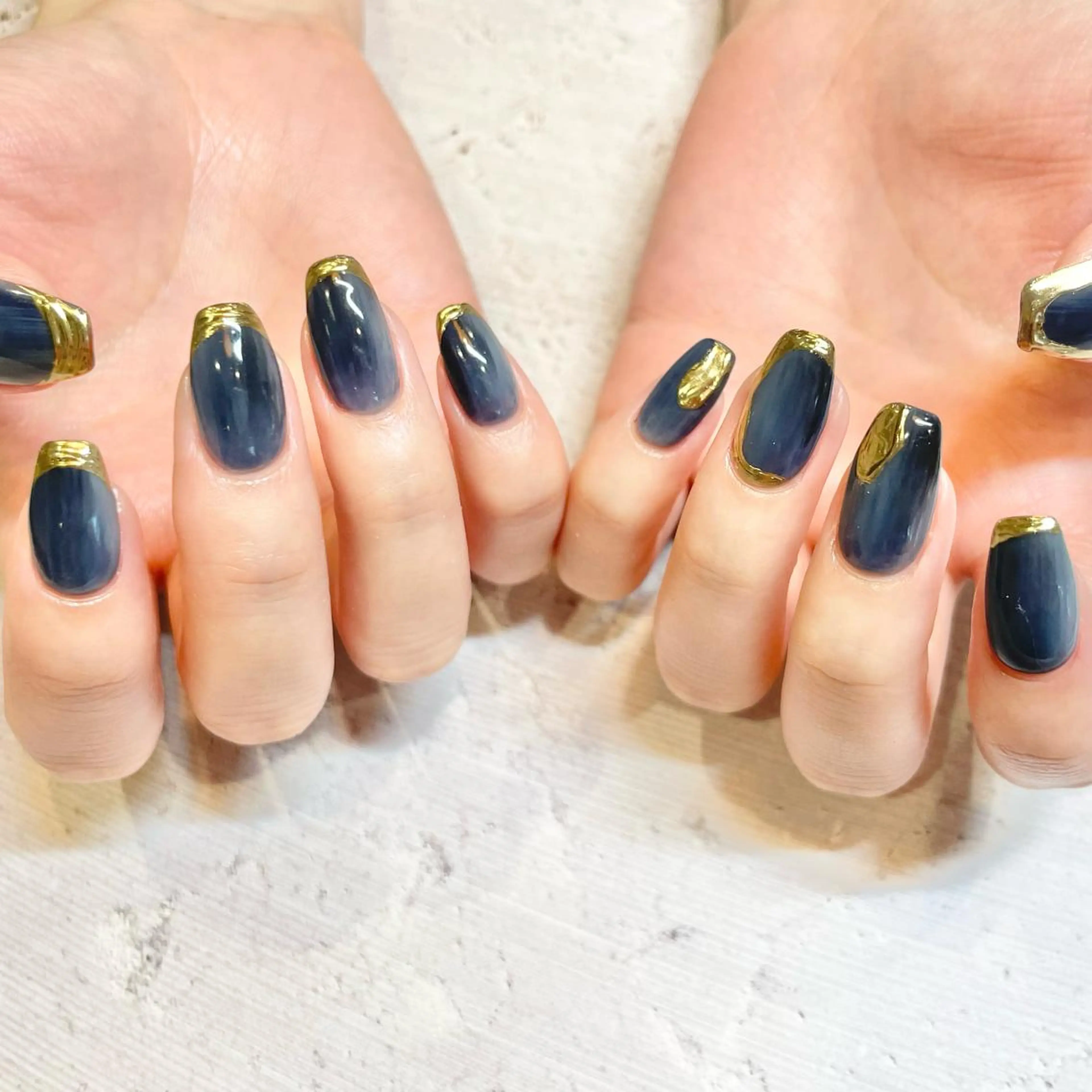 ネイル ZAZA Hanaのネイルデザイン