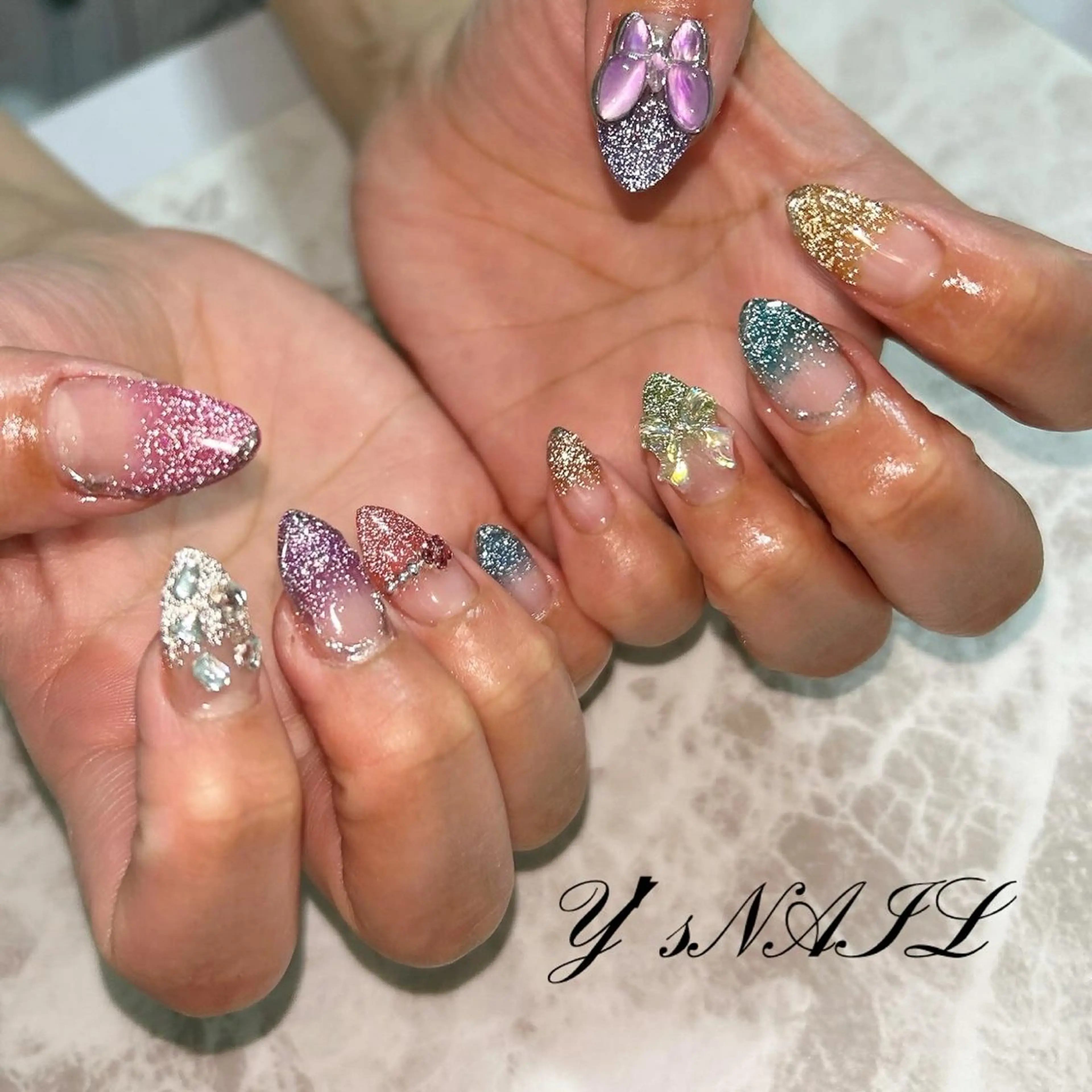 ネイル ハンドネイル Y′s NAILのネイルデザイン