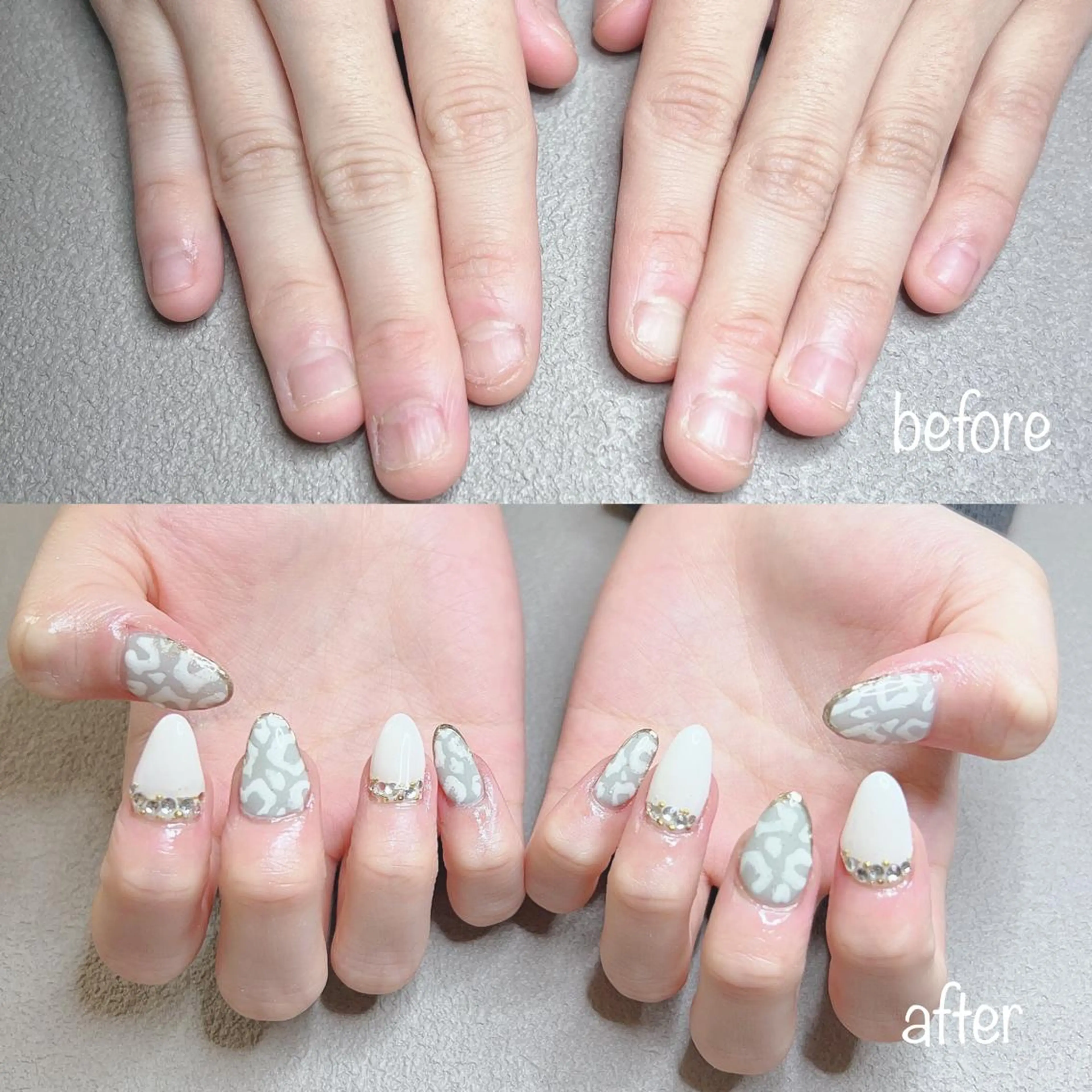 ネイル スカルプネイル Nail Salon Rinoaのネイルデザイン
