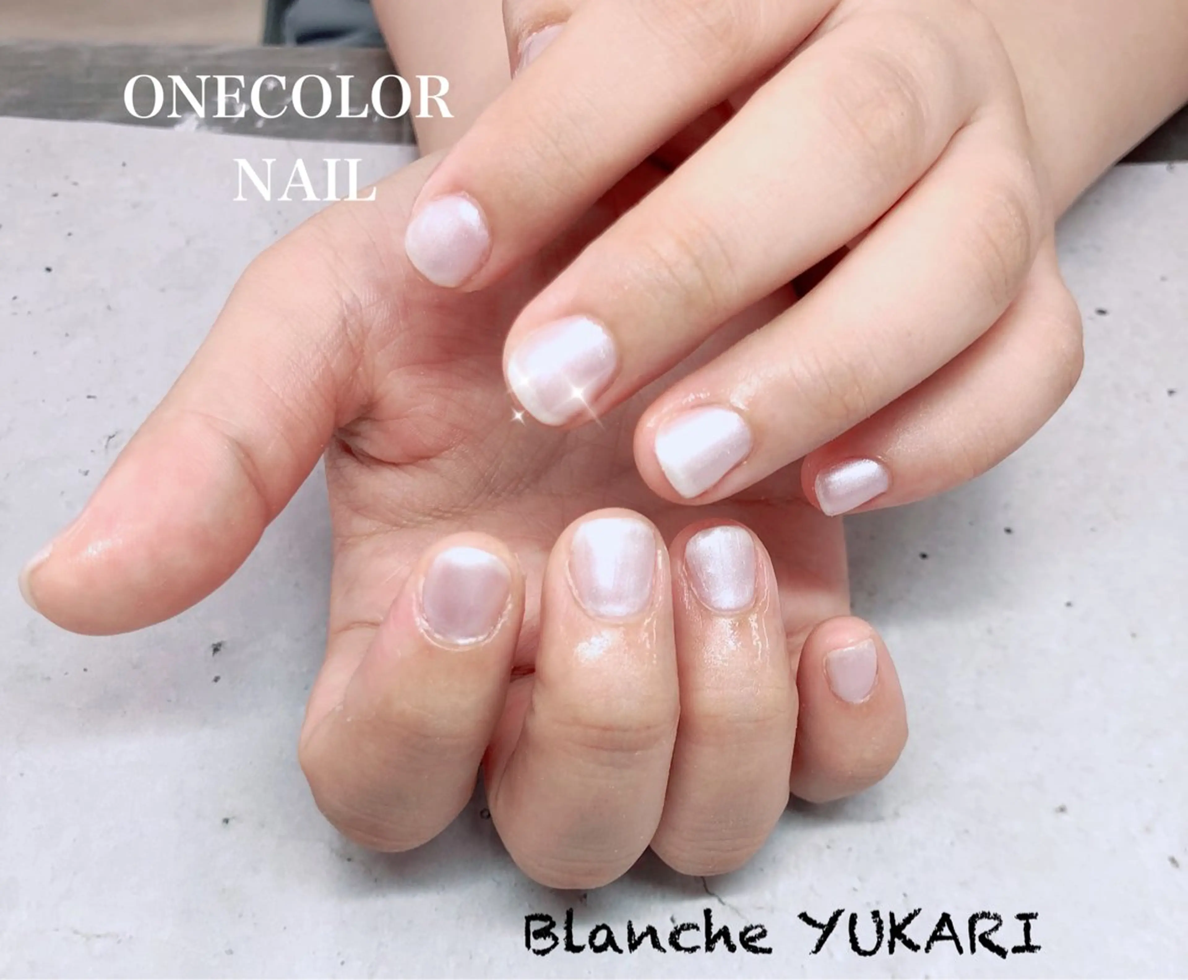 ネイル Blanche YUKARIのネイルデザイン