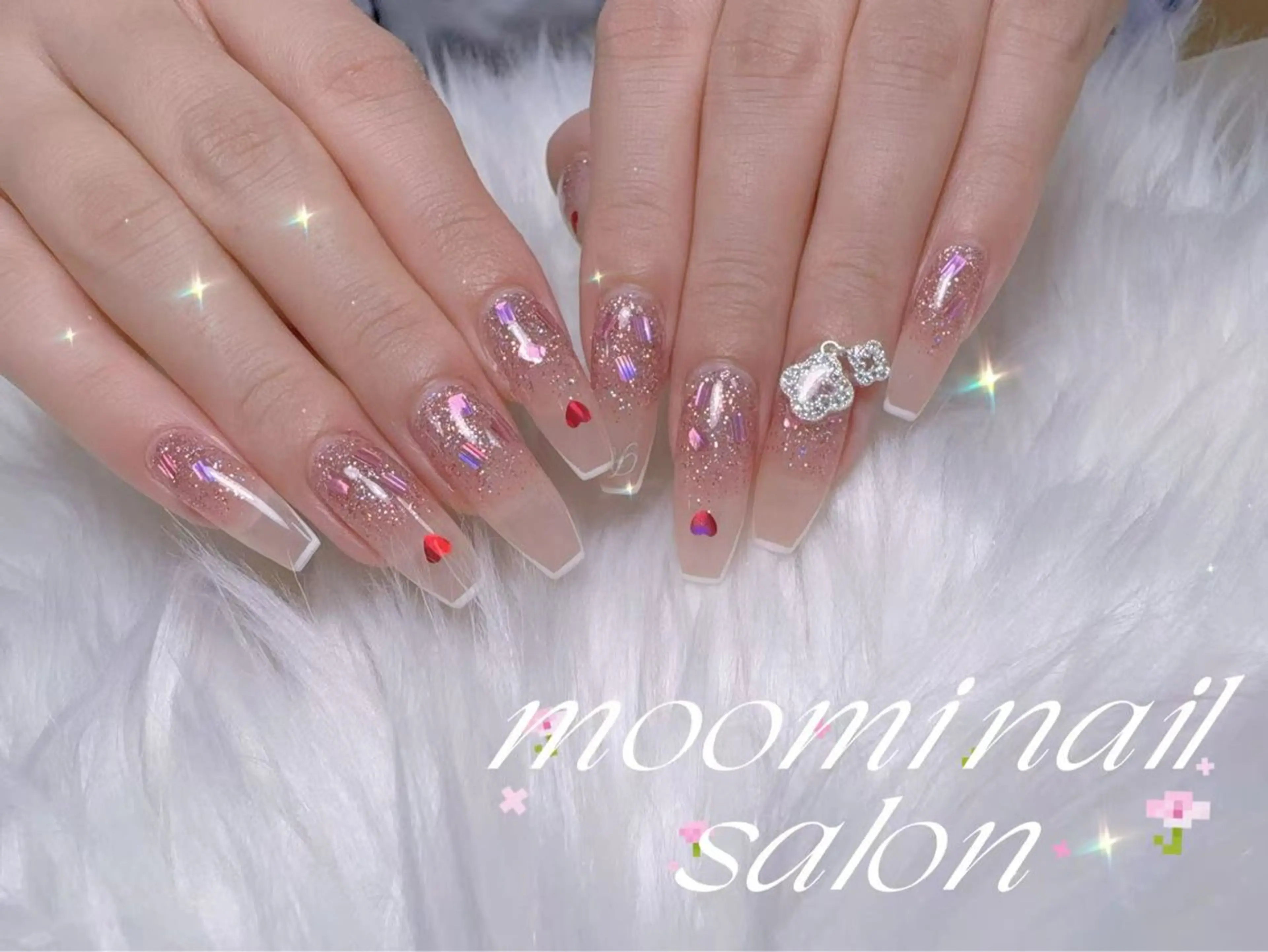 ネイル ハンドネイル Moomi あずりのネイルデザイン