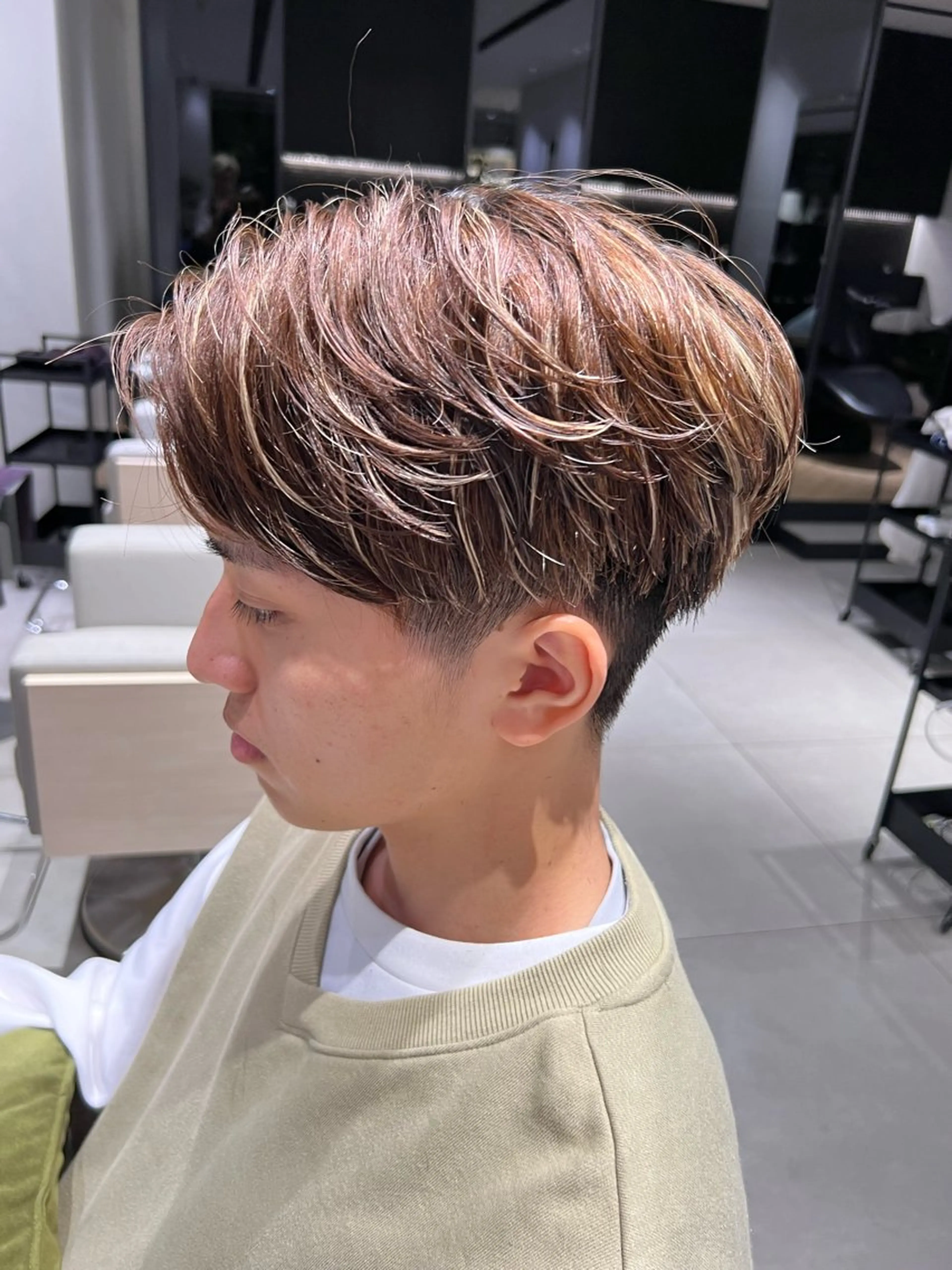 ショート カット stair:case 武蔵小杉所属・髪質改善/ハイトーン 特化🧡‬‪田中颯士のヘアスタイル