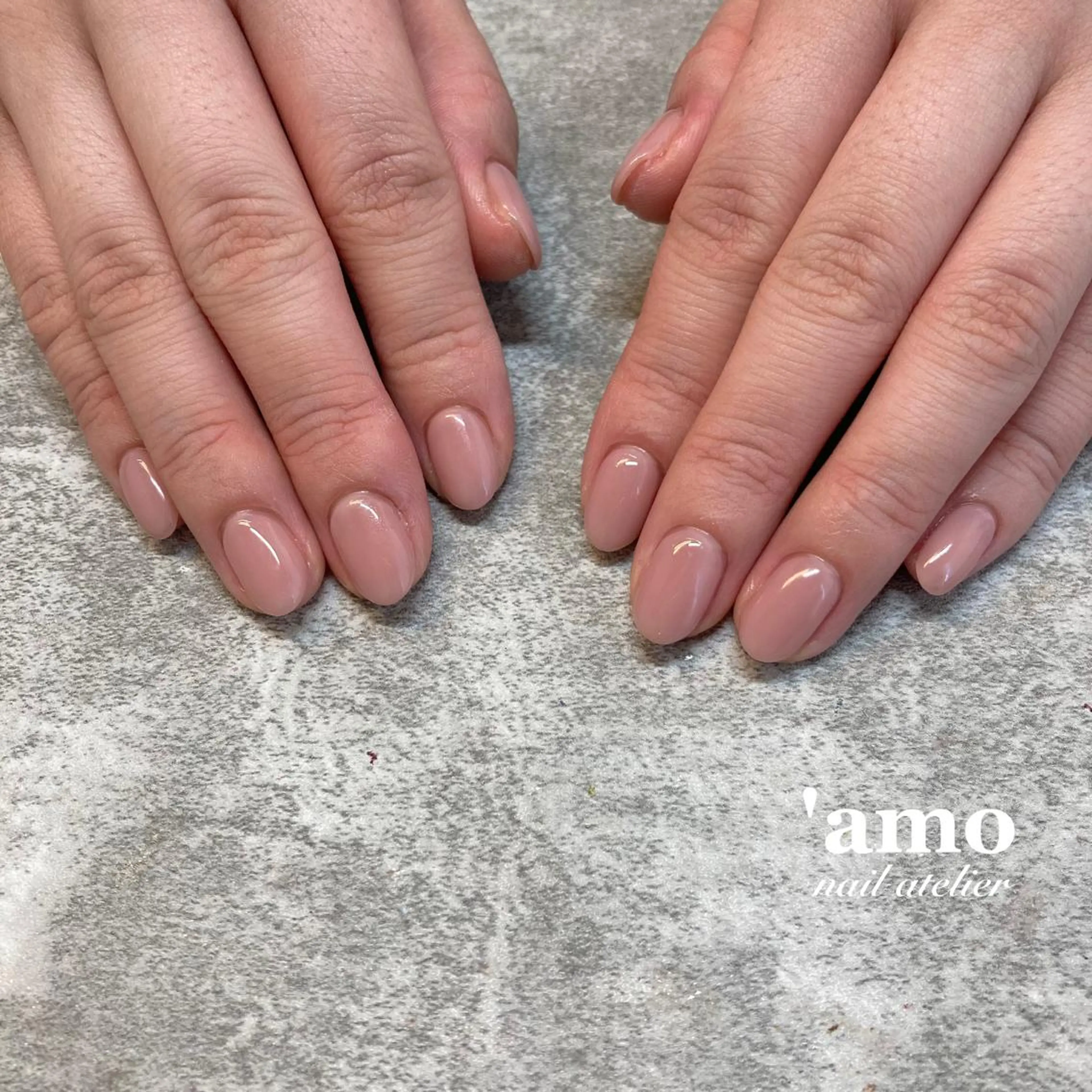 ネイル ワンカラーネイル 'amo nail atelierのエステ・リラクイメージ