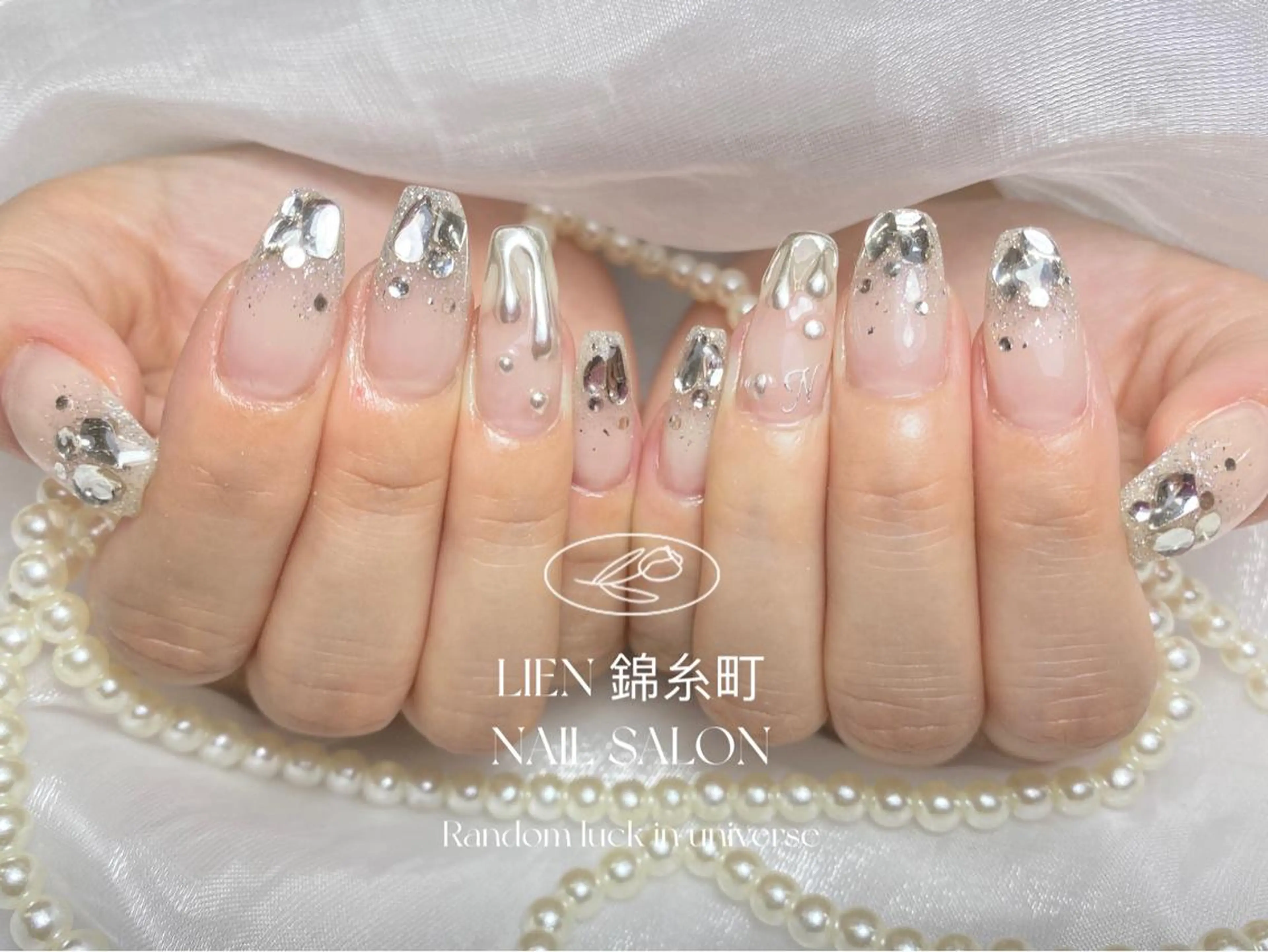 ネイル Lien_リエン ゆみのネイルデザイン