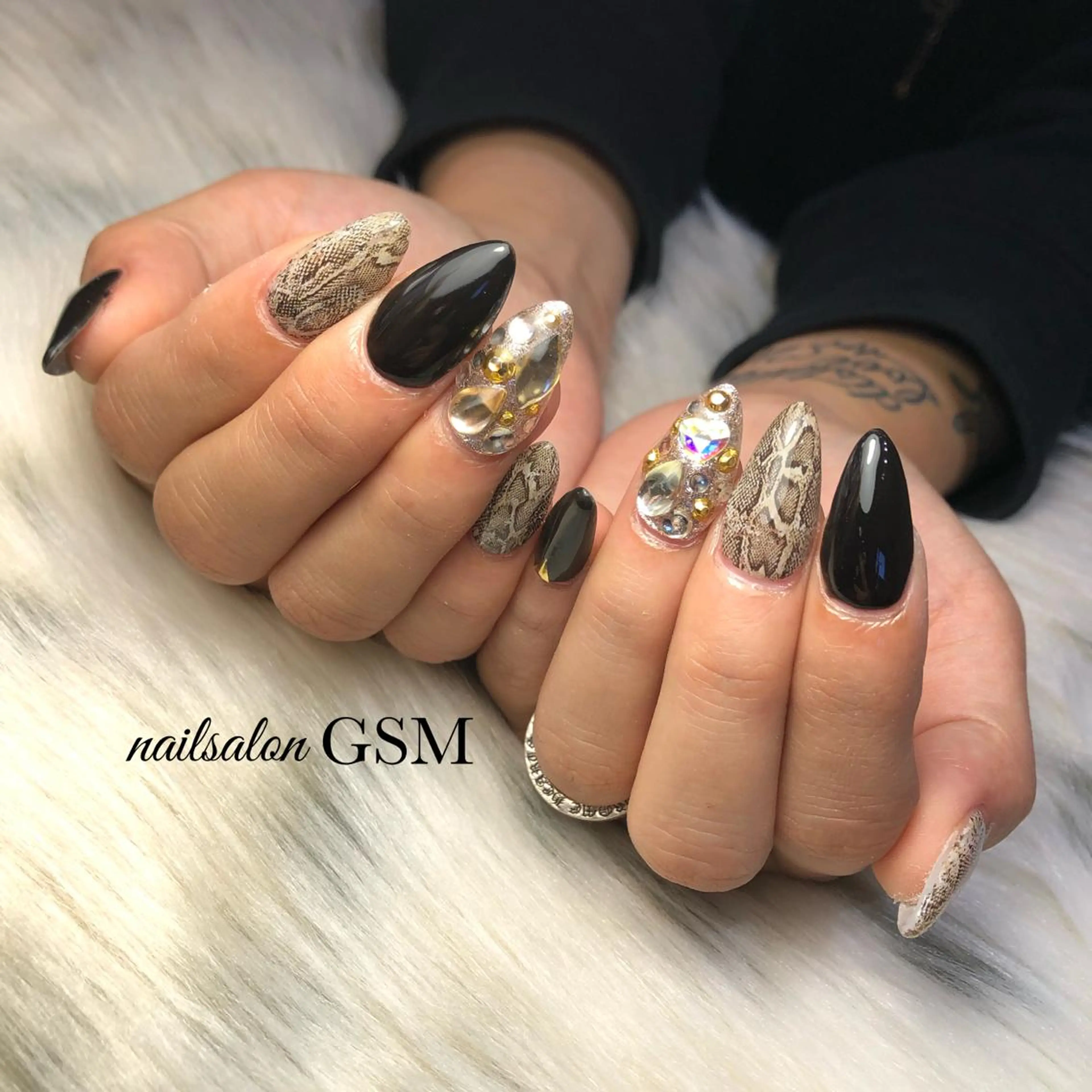 ネイル ハンドネイル nail salon GSMのネイルデザイン
