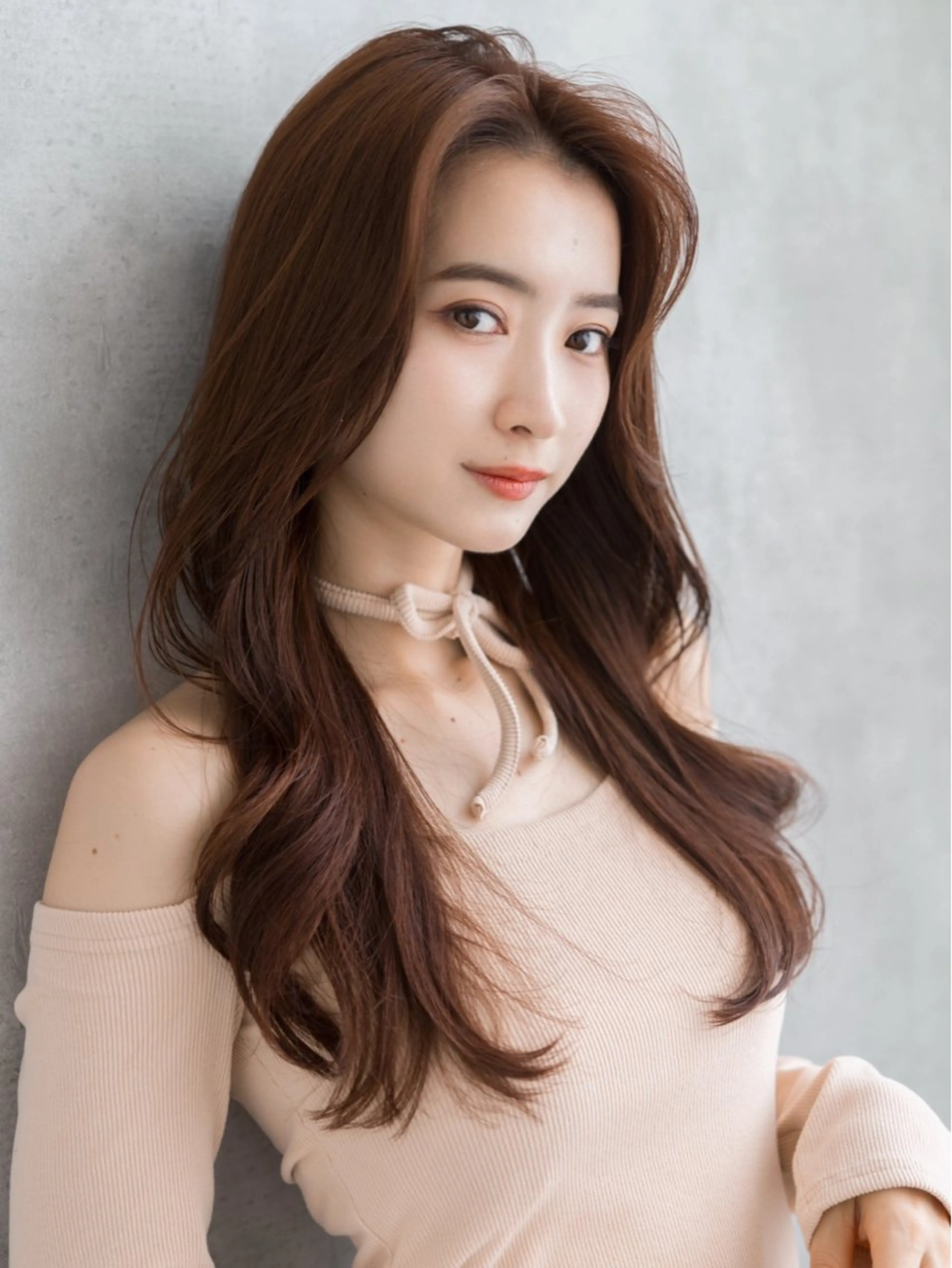 ロング Eleanor枚方店 店長　飛鳥　薫のヘアスタイル