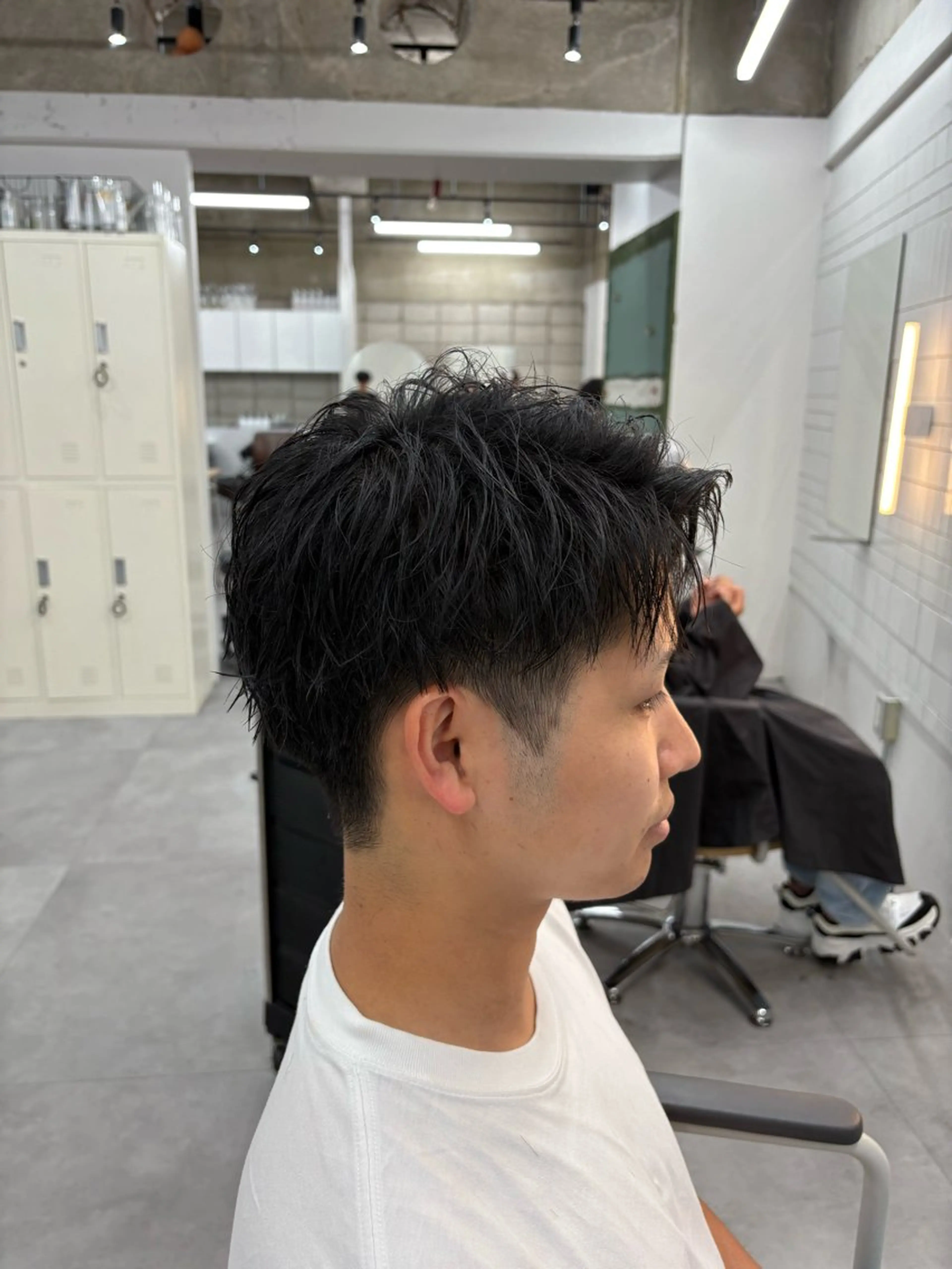メンズ 無料カットモデルの写真