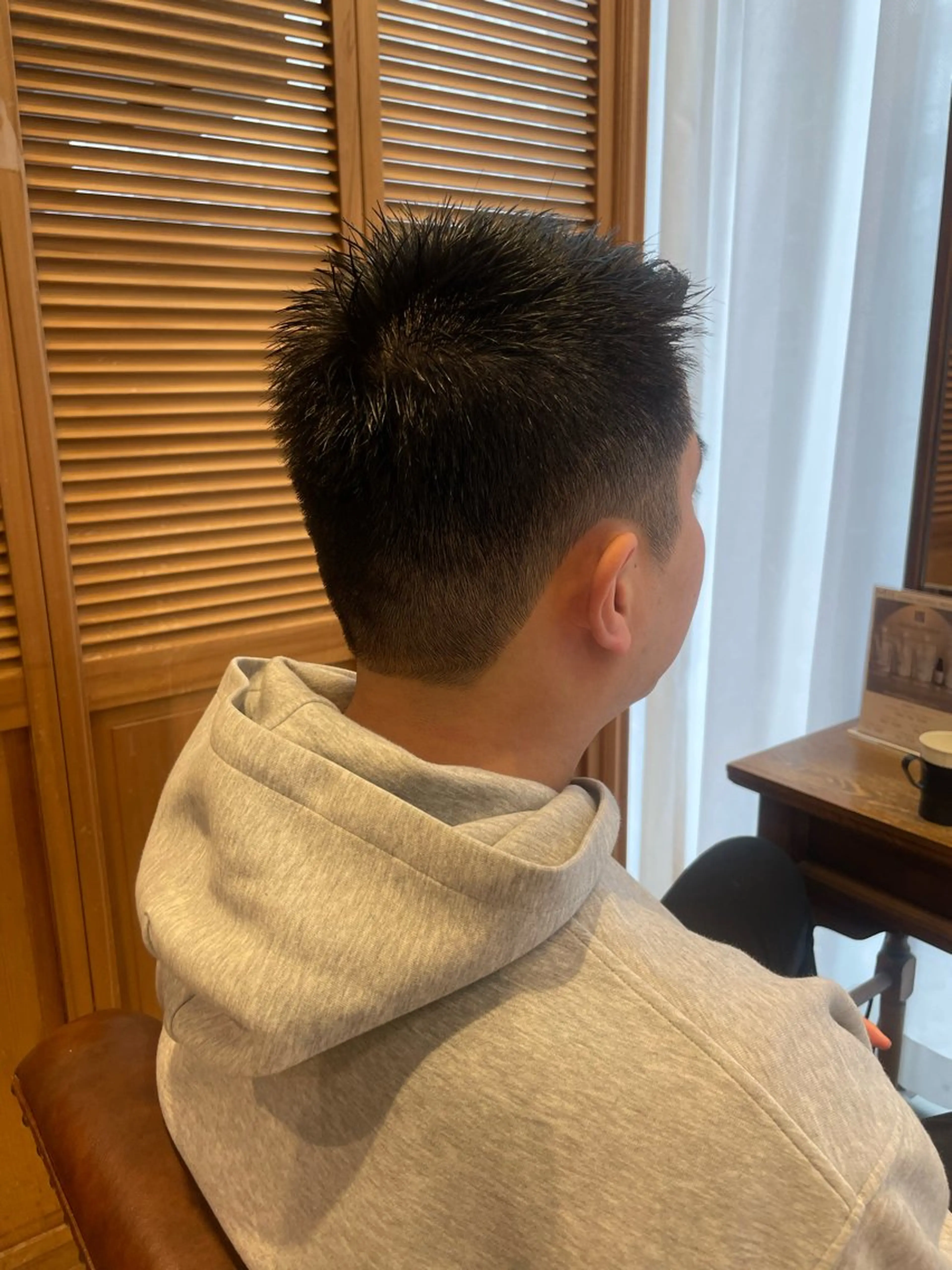 メンズ カット 今村 南穂のヘアスタイル