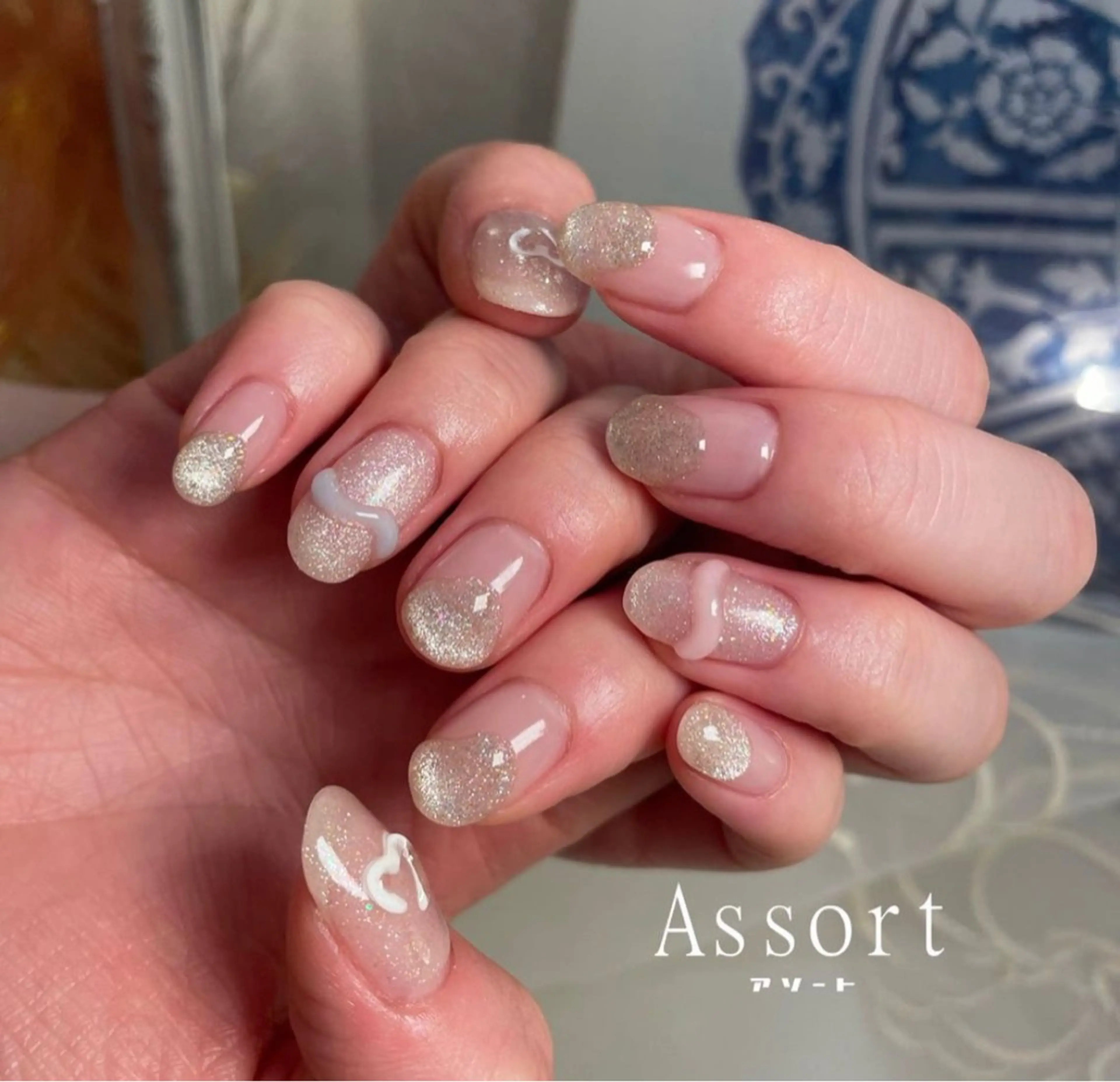 ネイル ハンドネイル nail salon Assortのネイルデザイン