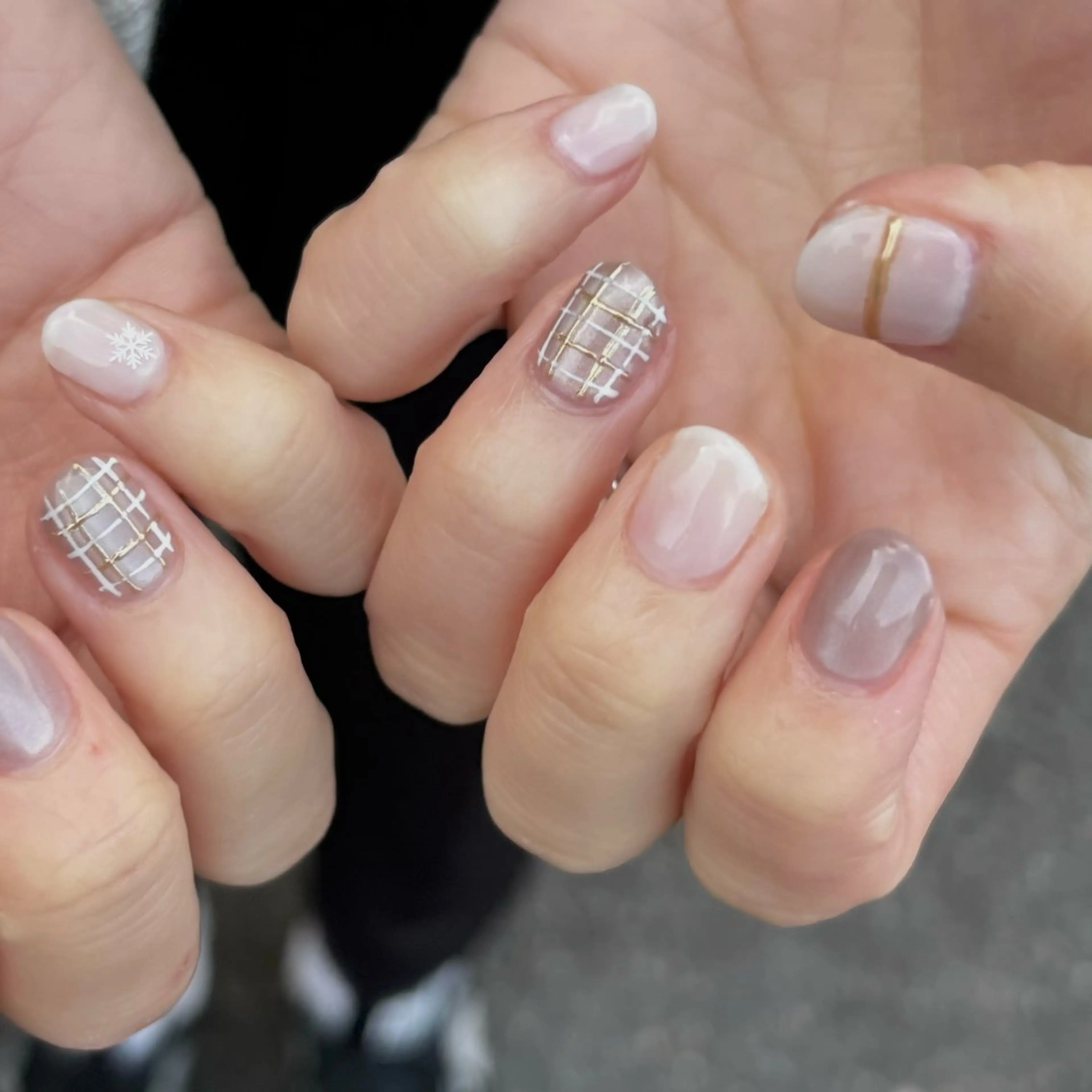 ネイル キラキラネイル 持ち込み kotone / toneのネイルデザイン