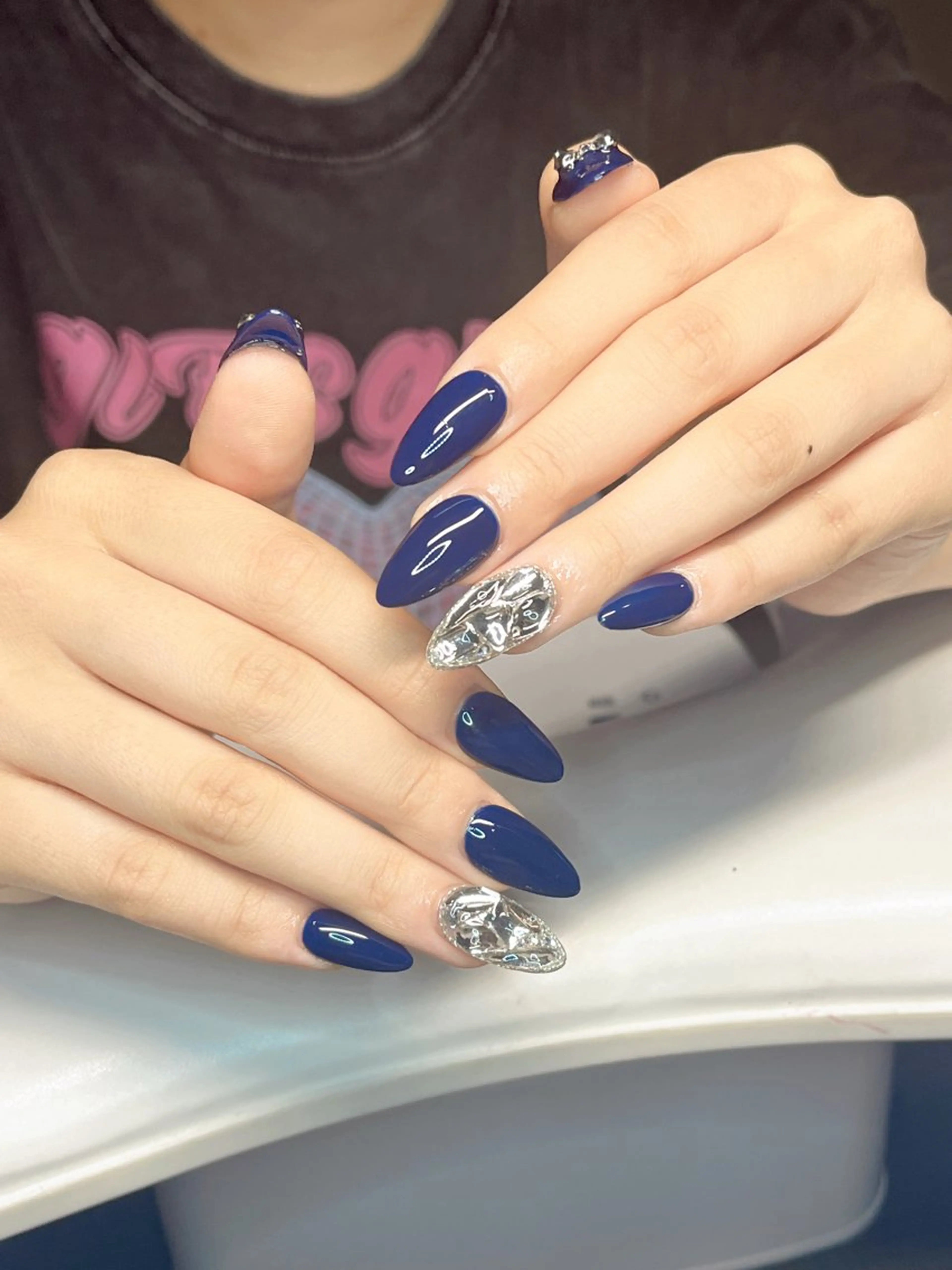 ネイル ハンドネイル Cocotté所属・Yamaguchi Anjiのネイルデザイン