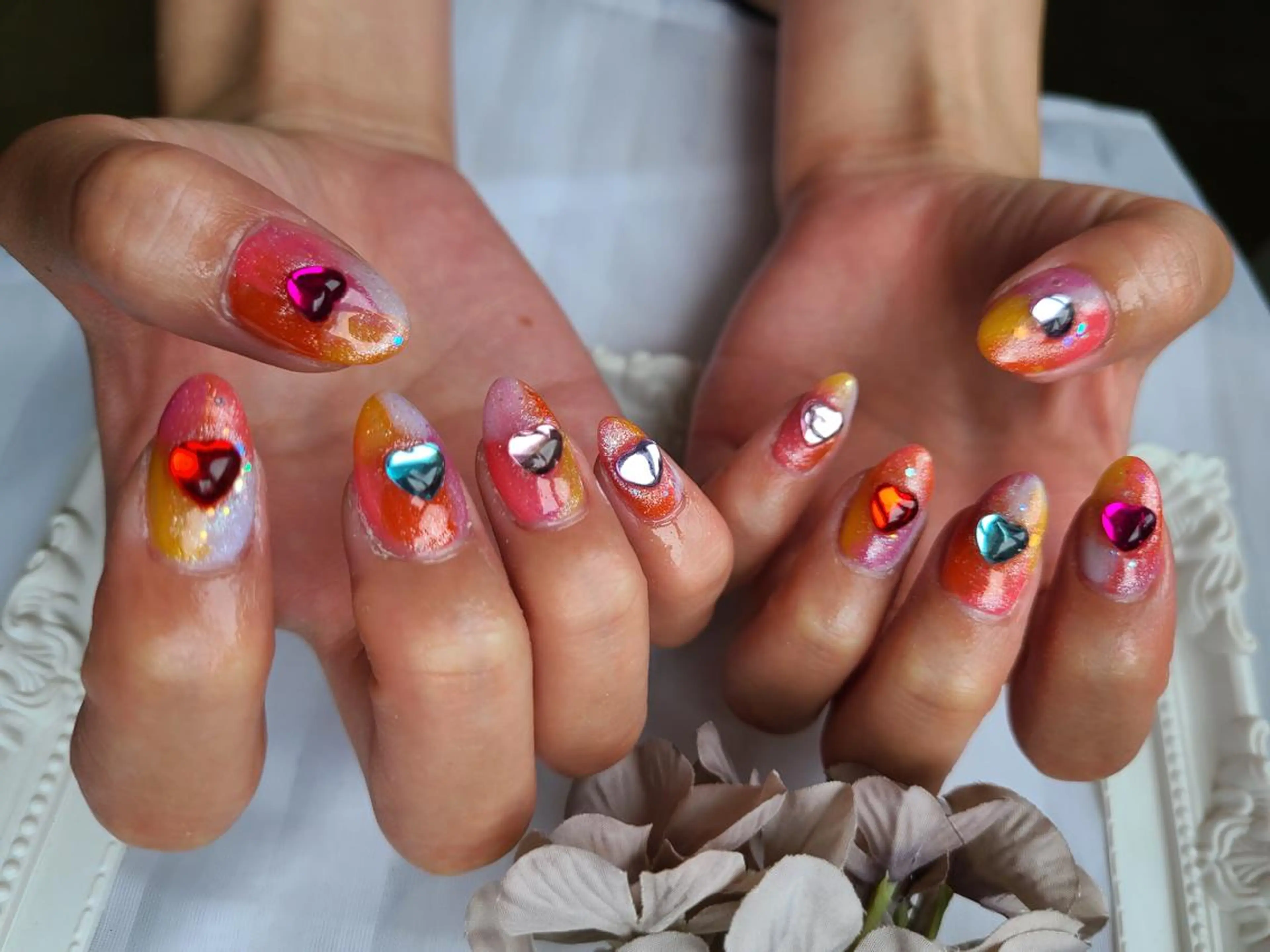 ネイル ハンドネイル renard.所属・nail salon Renardのネイルデザイン