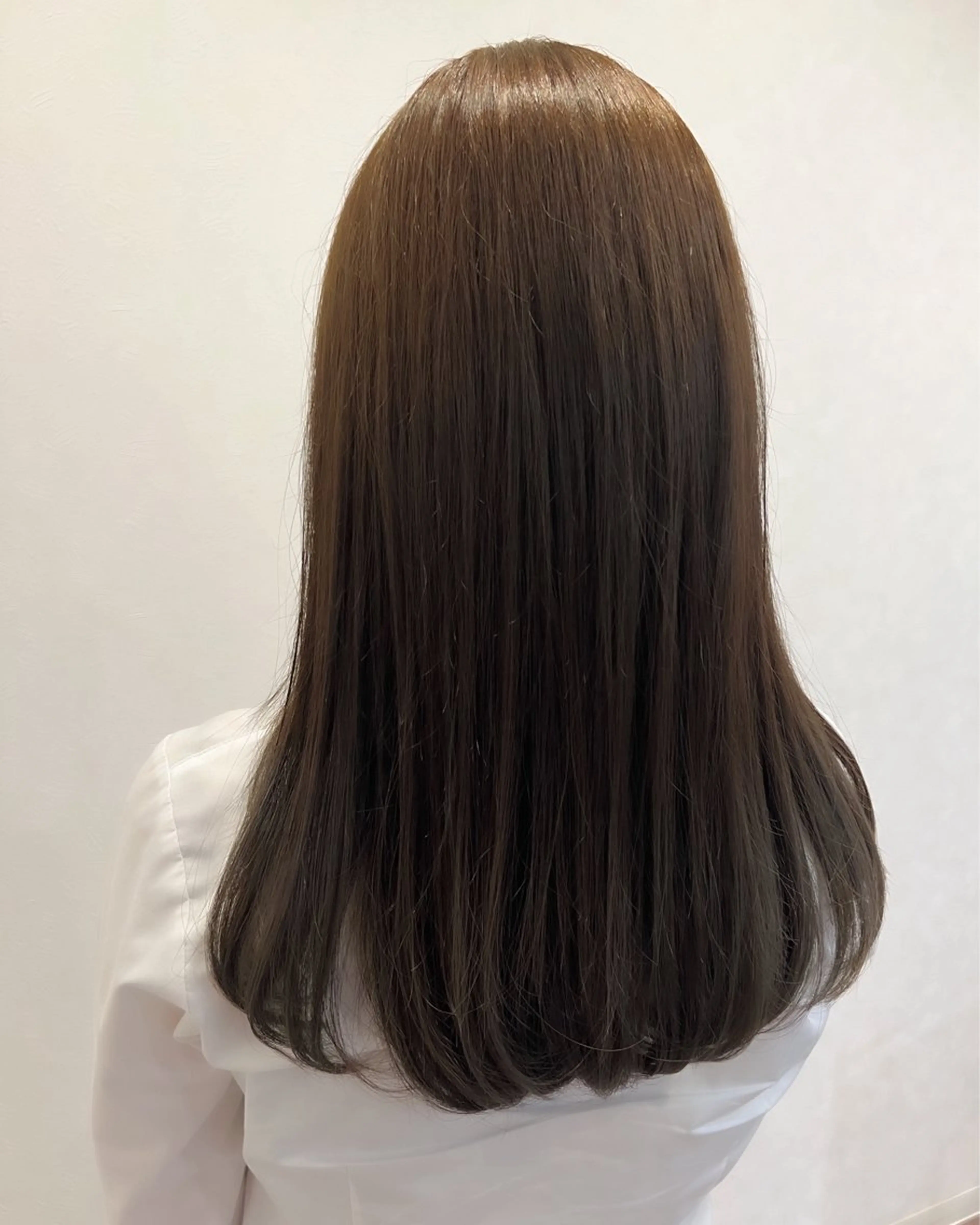 セミロング カラー ヘアカラー Limb所属・暖色/ベージュ 🎀上野 真桜🎀のヘアスタイル