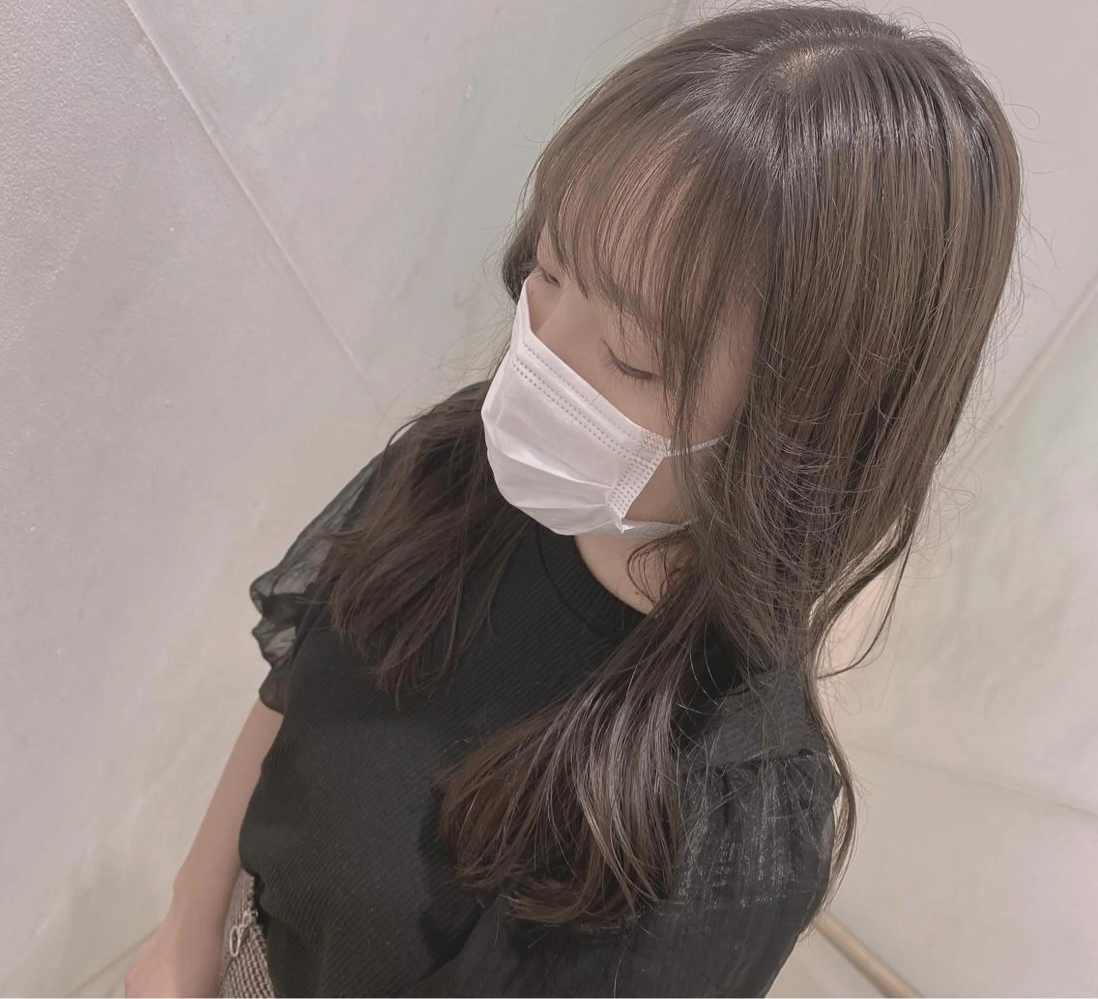 ロング ✨くびれスタイル✨️ 戸嶋穂乃香のヘアスタイル