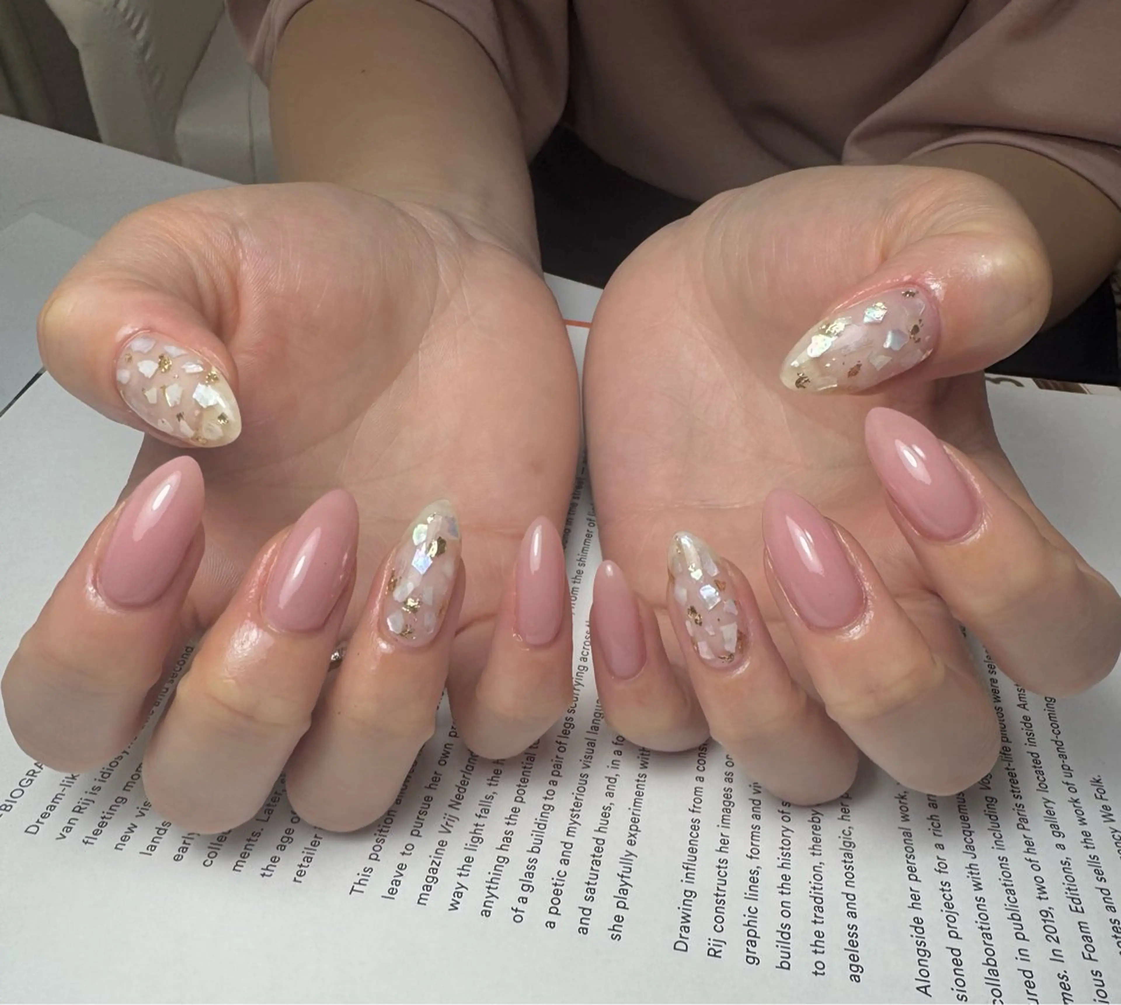 ネイル シンプルネイル 春ネイル ハンドネイル 白日-hakubi nail-のネイルデザイン