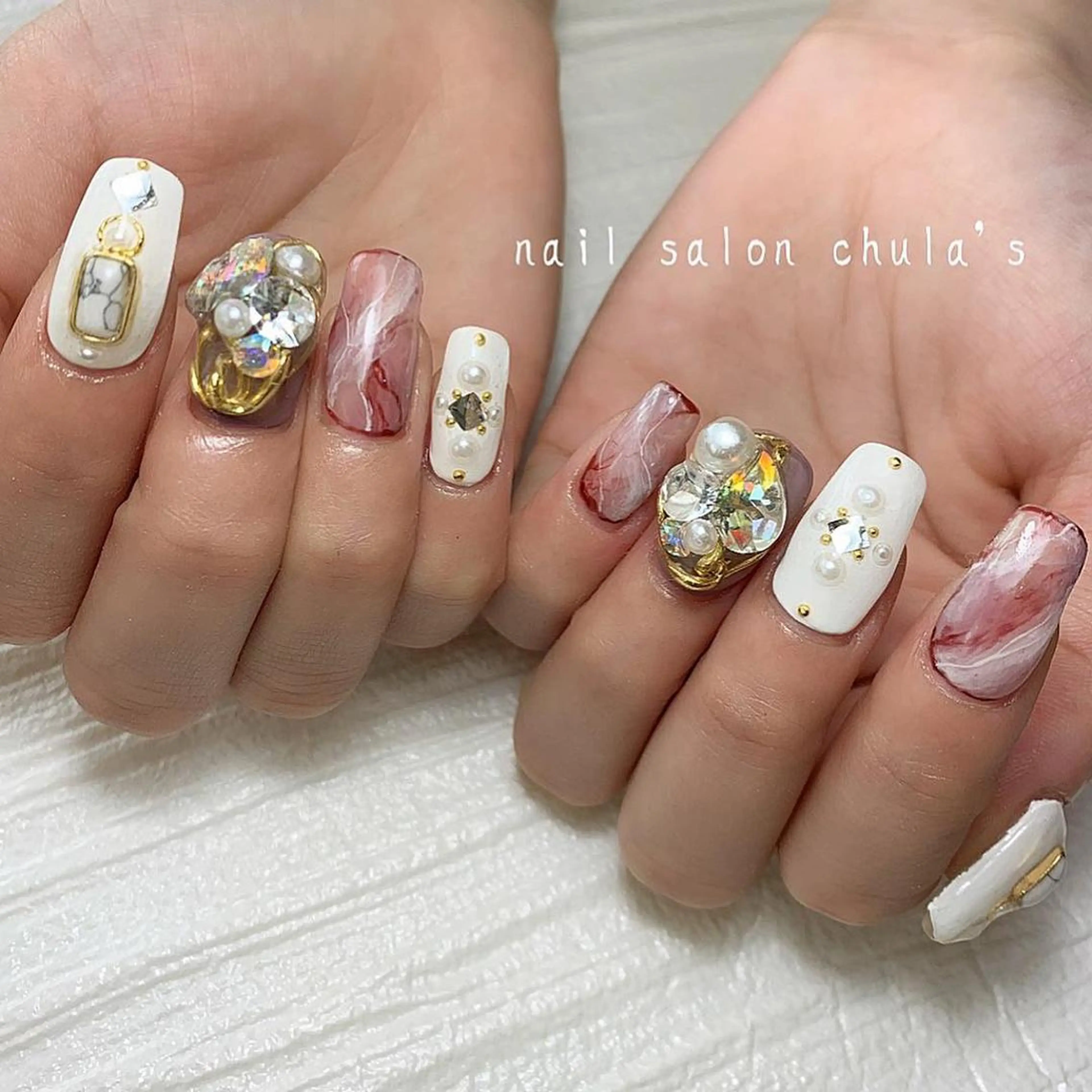 ネイル ハンドネイル nail salon  chula's所属・☆ayaka ☆のネイルデザイン