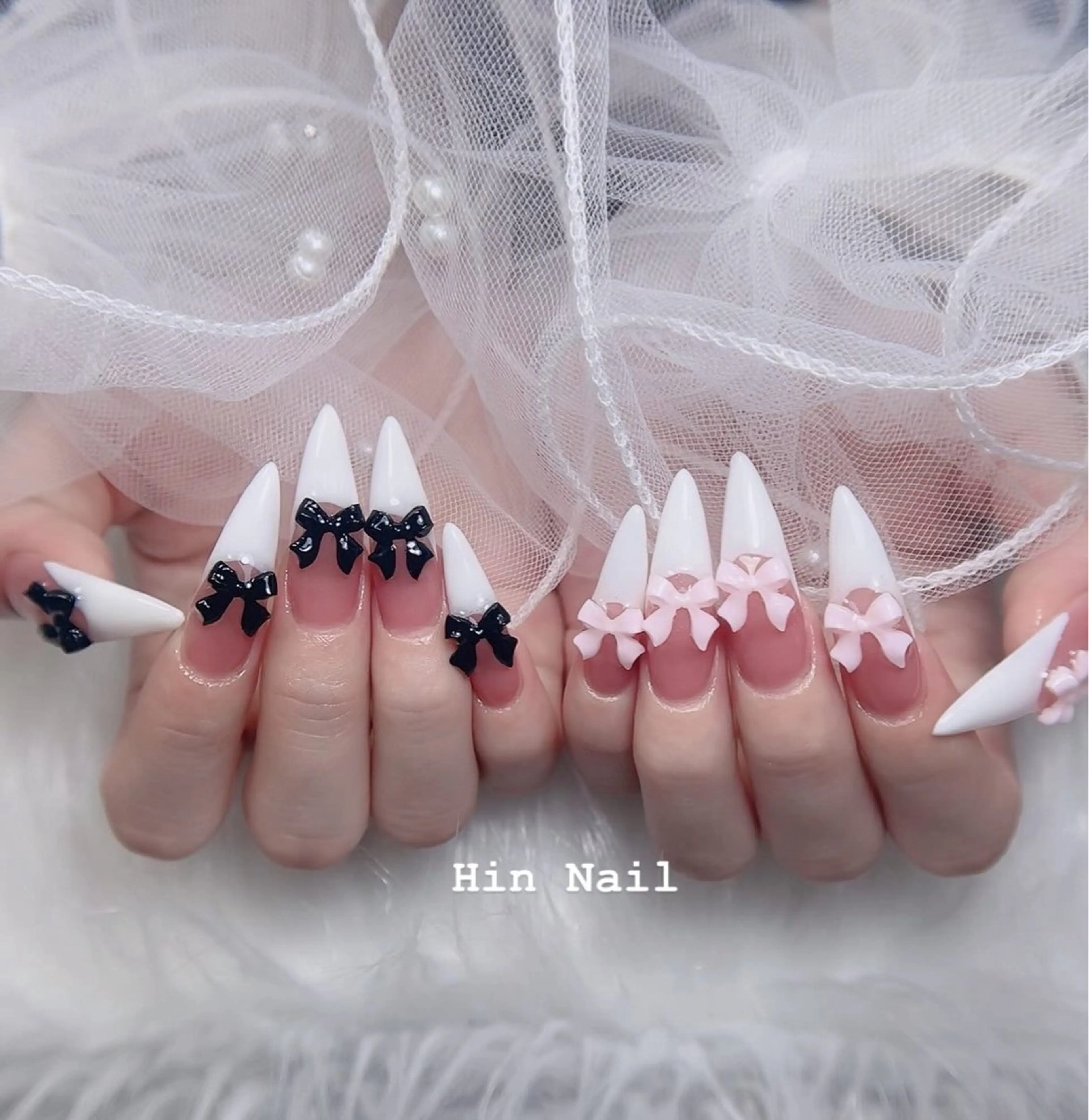 ネイル ハンドネイル HIN NAILのネイルデザイン