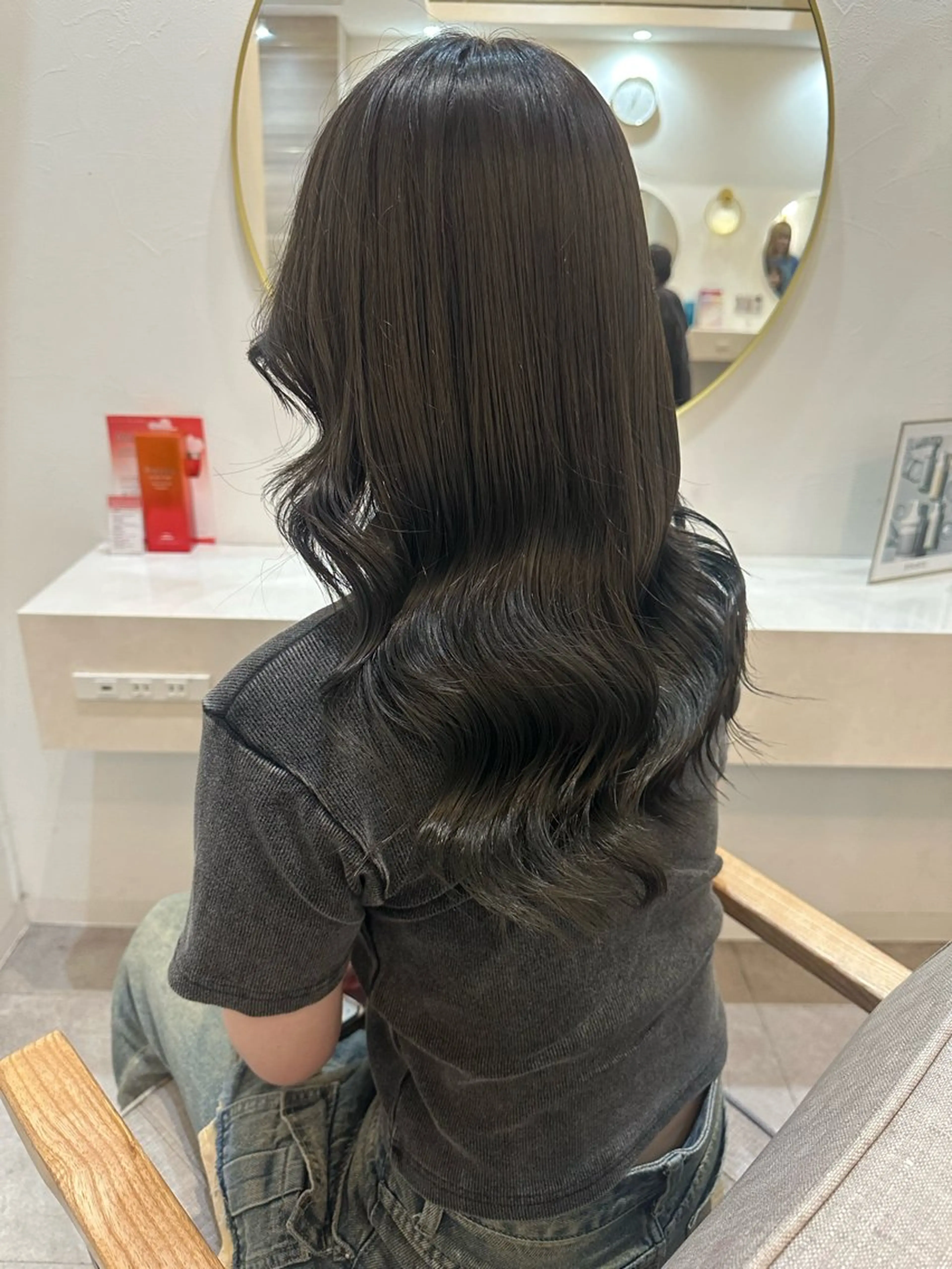 カラー himari/カラー モデル募集🤎のヘアスタイル