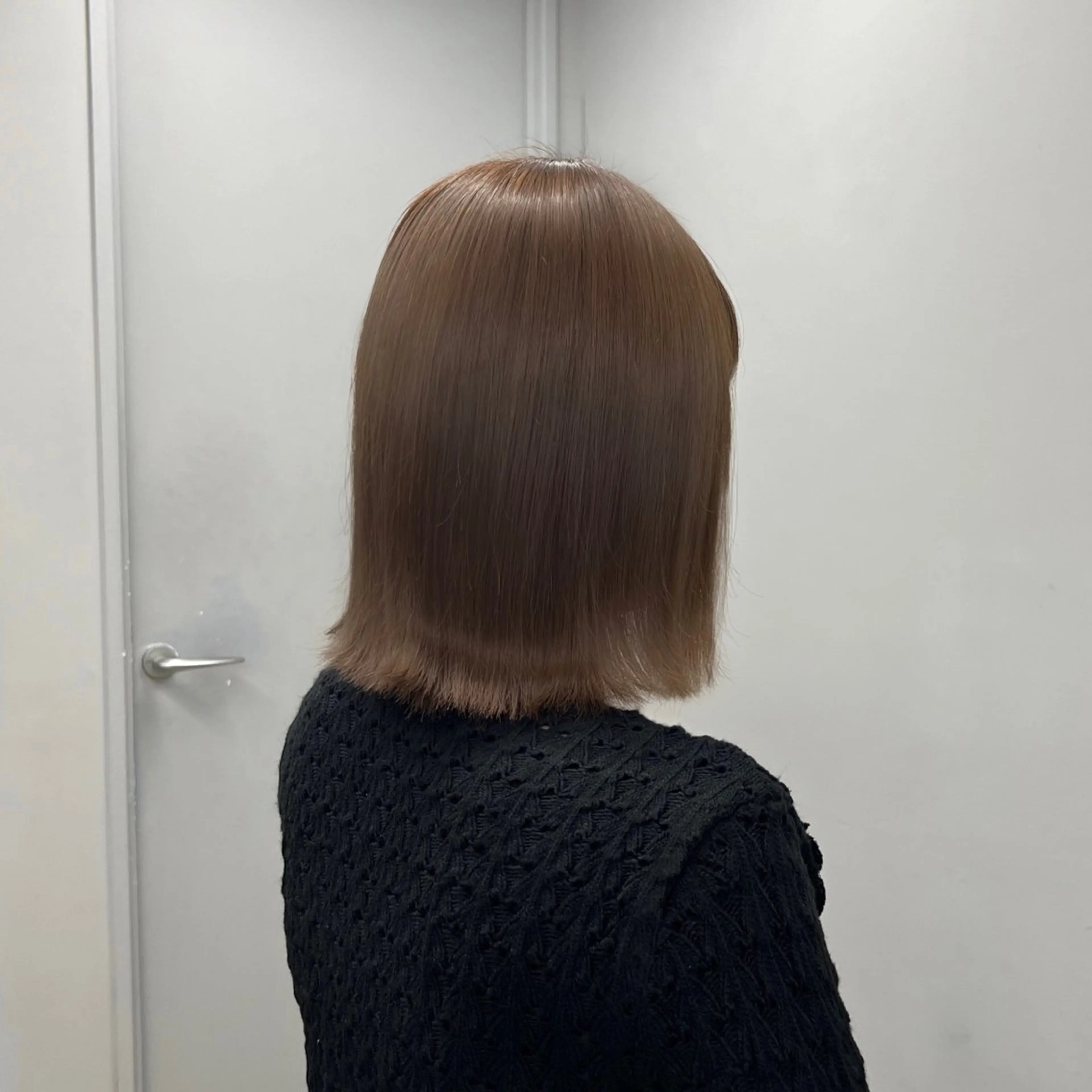 ロング カラー カット ヘアカラー トリートメント Henrietta  自由が丘所属・ベージュ/ブリーチ無 し/透明感/石井佑季のヘアスタイル