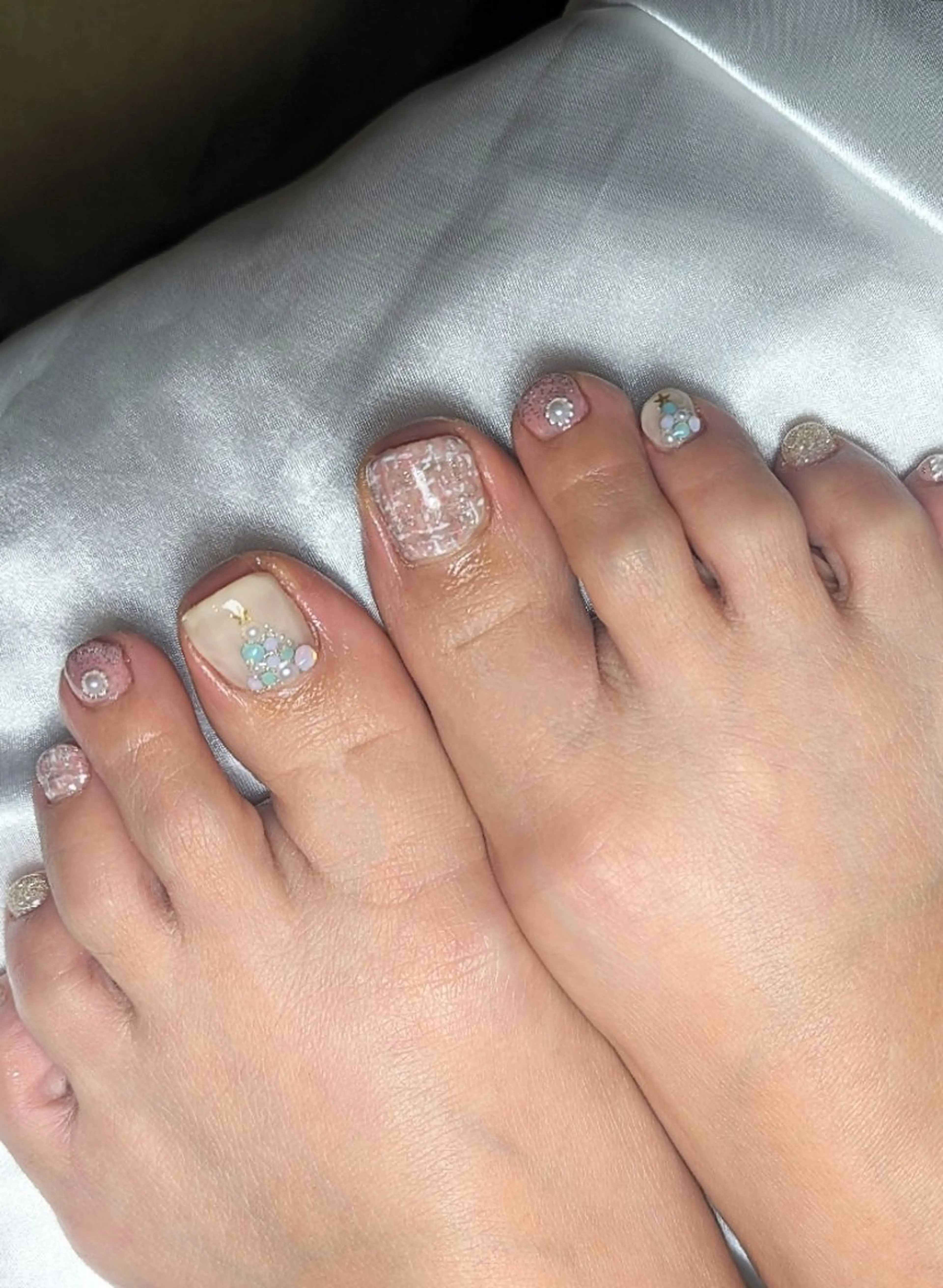 ネイル フットネイル フットネイル aycnail 　Ayakaのネイルデザイン